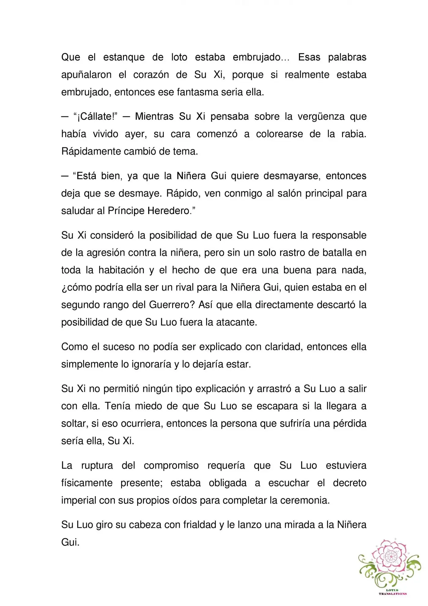 El Rey Demoníaco Persigue a Su Esposa: La Rebelde Srta (2001) - Capítulo 21 - Página 5 - LectorTMOo