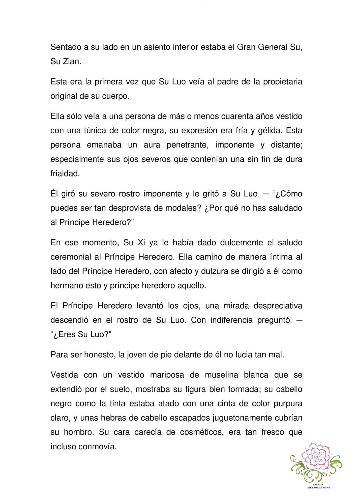 El Rey Demoníaco Persigue a Su Esposa: La Rebelde Srta (2001) - Capítulo 22 - Página 4 - LectorTMOo
