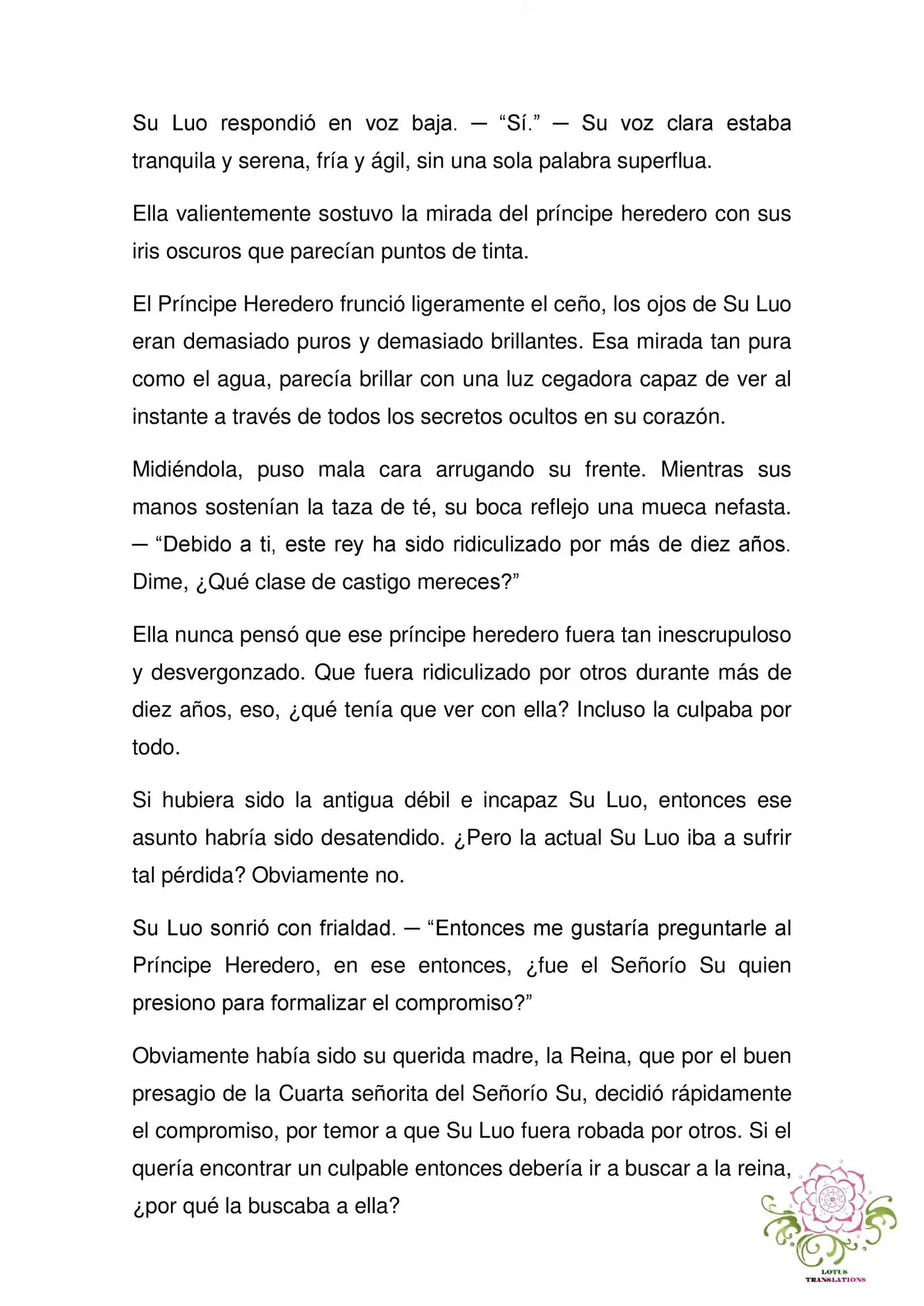 El Rey Demoníaco Persigue a Su Esposa: La Rebelde Srta (2001) - Capítulo 22 - Página 5 - LectorTMOo