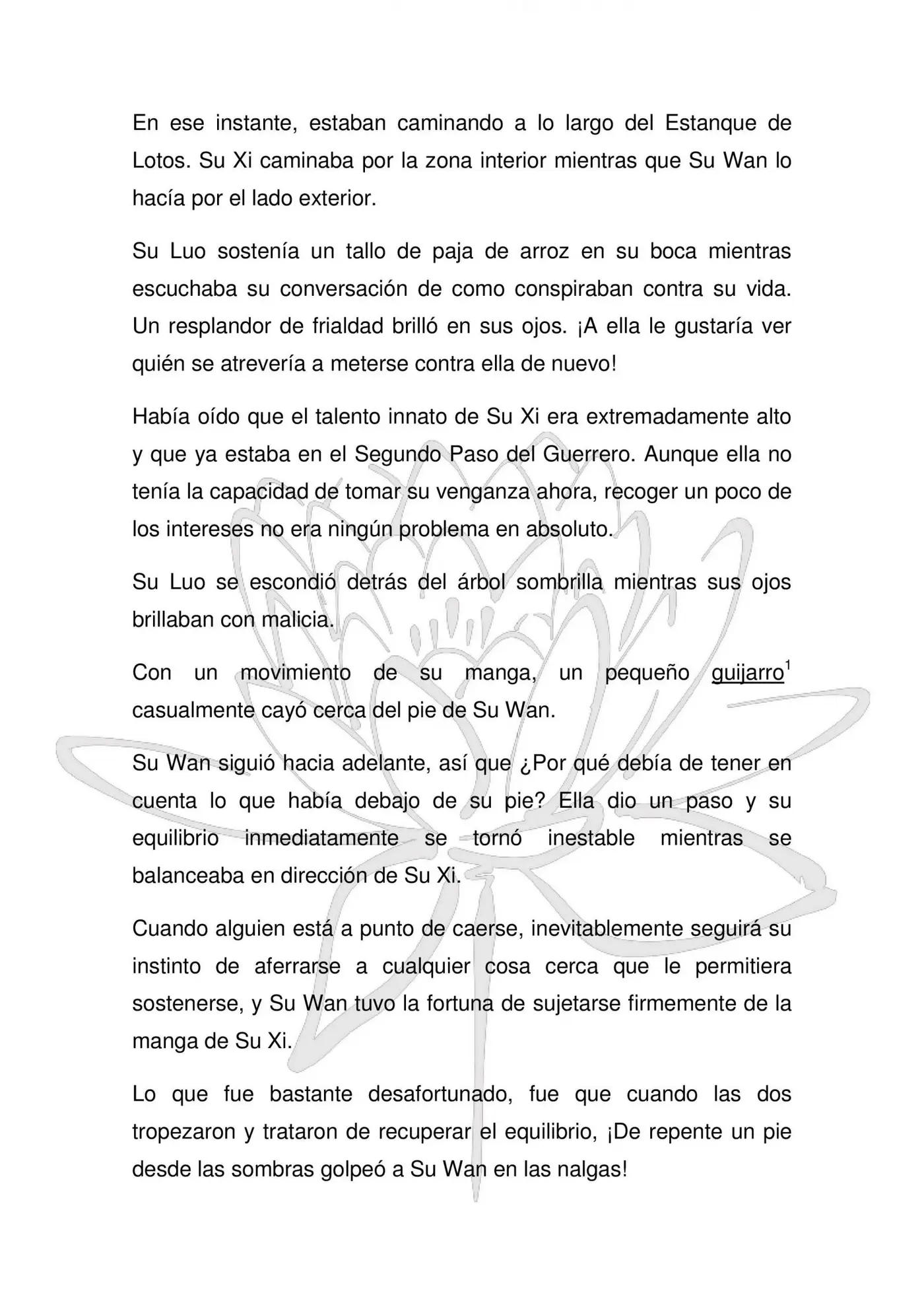 El Rey Demoníaco Persigue a Su Esposa: La Rebelde Srta (2001) - Capítulo 3 - Página 4 - LectorTMOo
