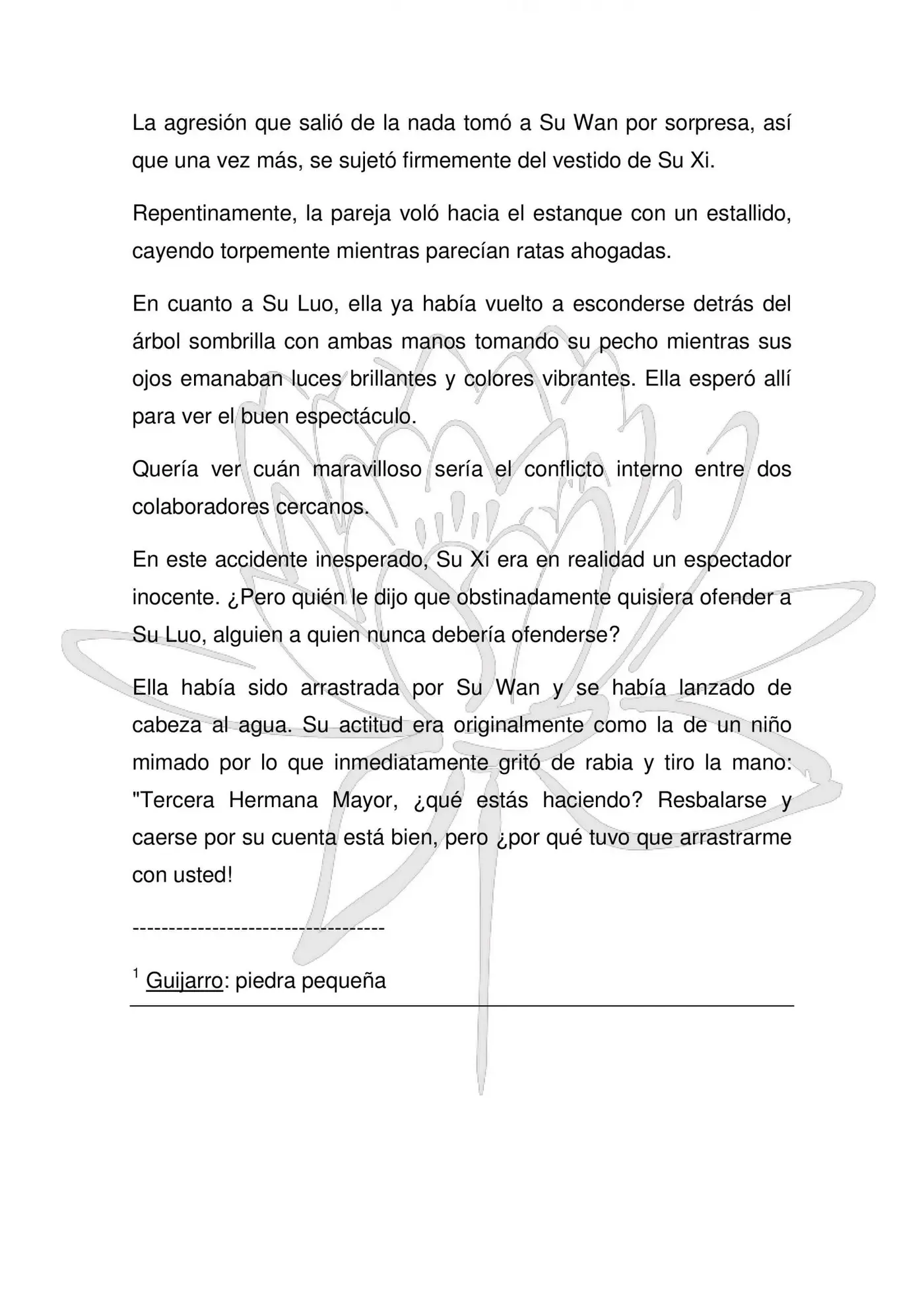 El Rey Demoníaco Persigue a Su Esposa: La Rebelde Srta (2001) - Capítulo 3 - Página 5 - LectorTMOo