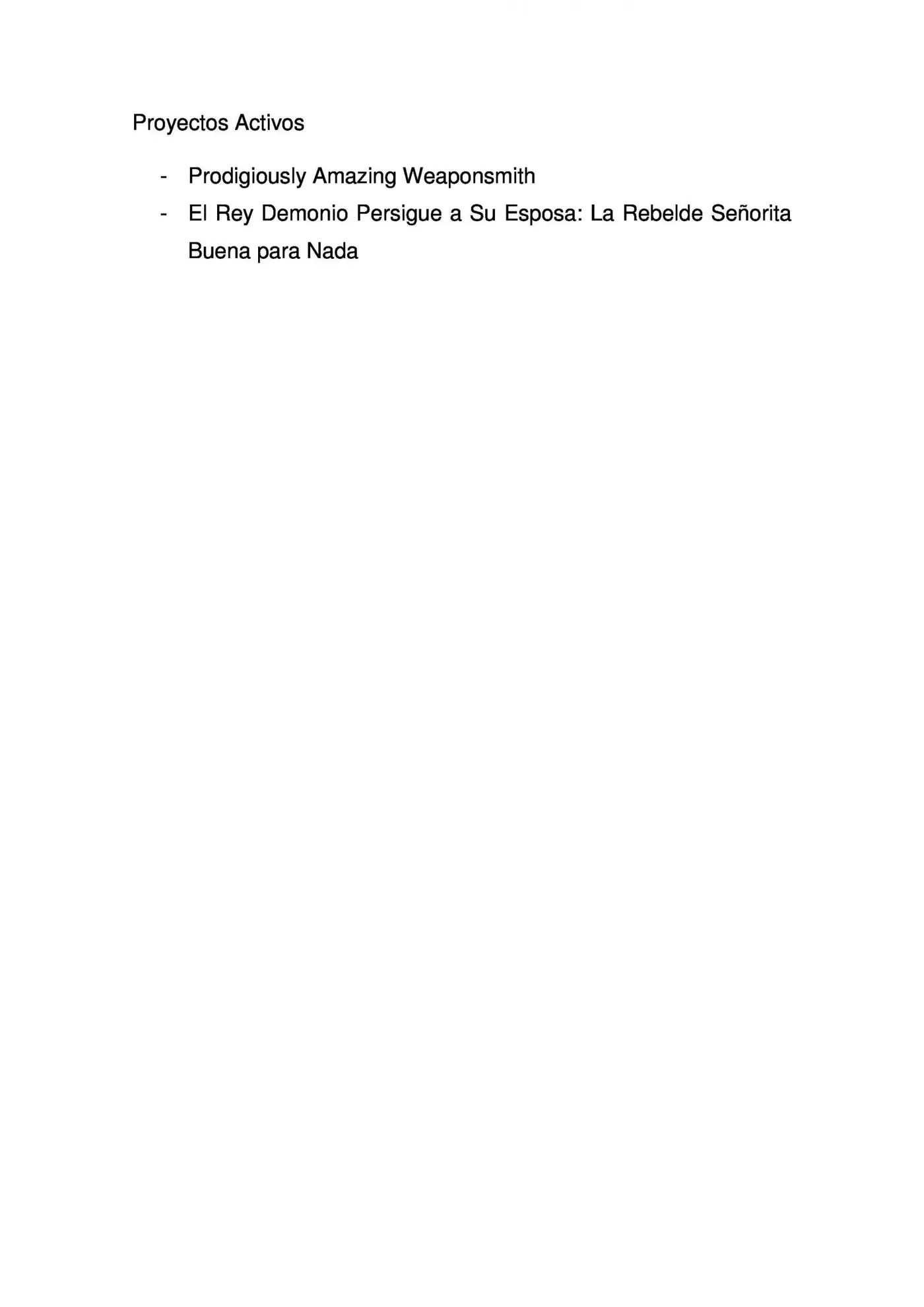 El Rey Demoníaco Persigue a Su Esposa: La Rebelde Srta (2001) - Capítulo 4 - Página 6 - LectorTMOo