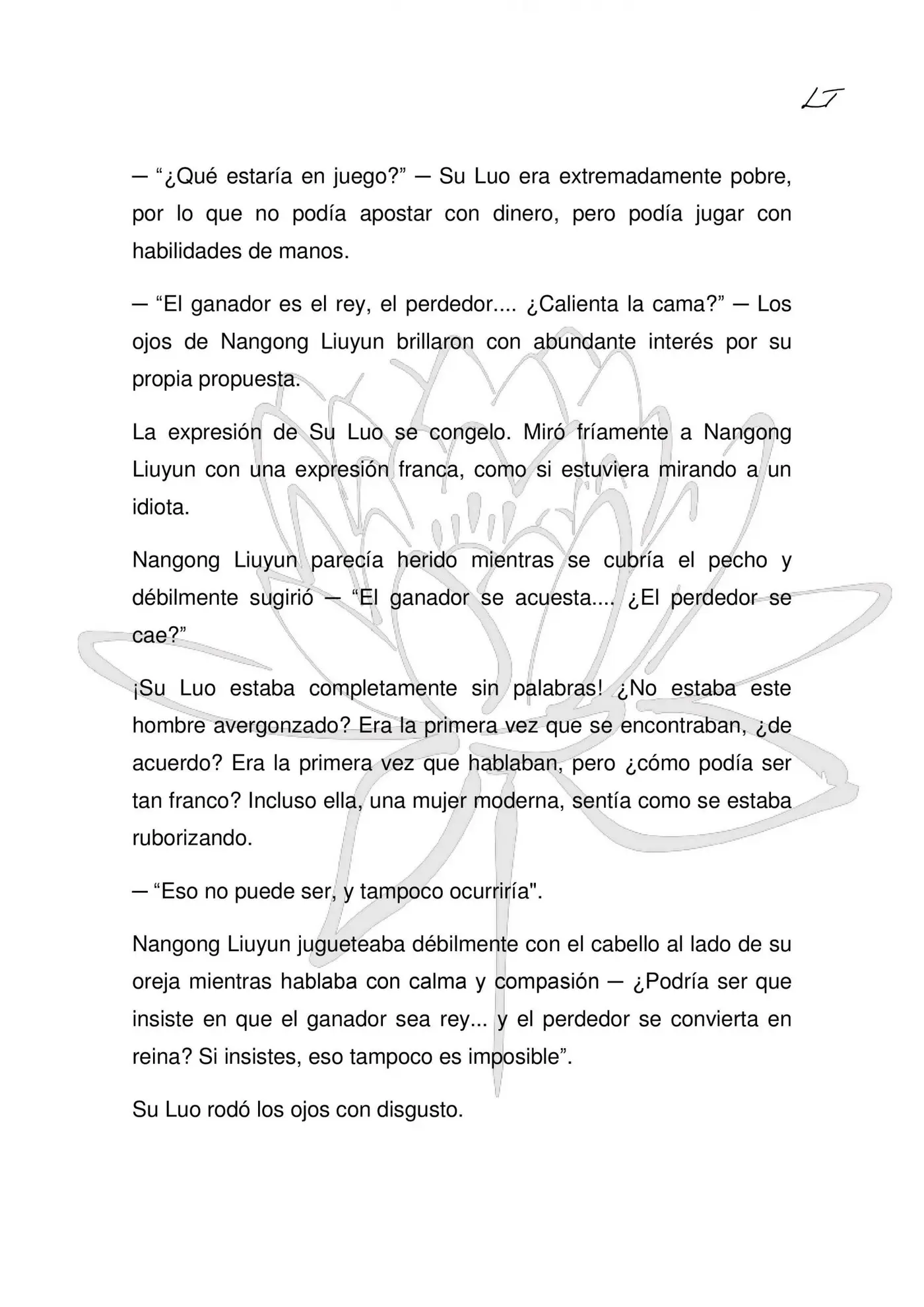 El Rey Demoníaco Persigue a Su Esposa: La Rebelde Srta (2001) - Capítulo 6 - Página 4 - LectorTMOo