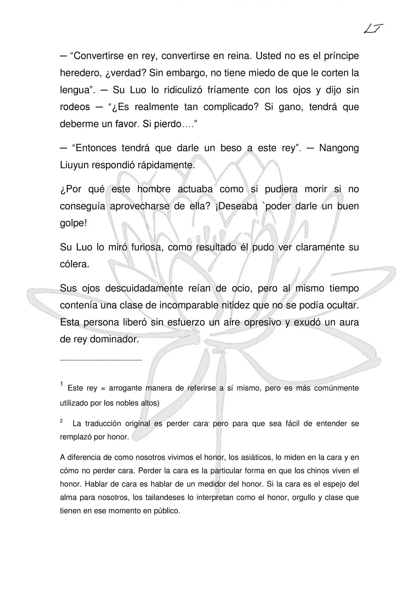 El Rey Demoníaco Persigue a Su Esposa: La Rebelde Srta (2001) - Capítulo 6 - Página 5 - LectorTMOo