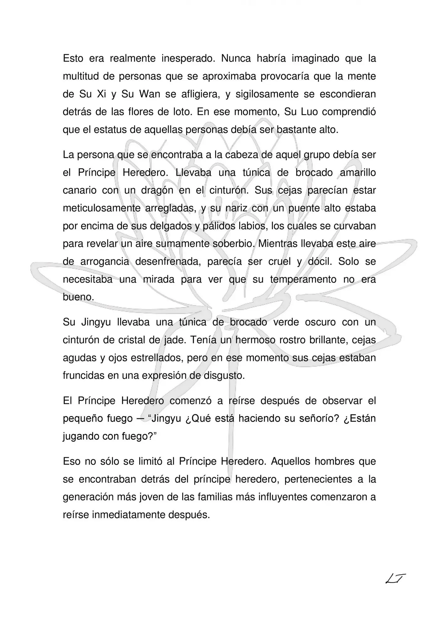El Rey Demoníaco Persigue a Su Esposa: La Rebelde Srta (2001) - Capítulo 7 - Página 4 - LectorTMOo