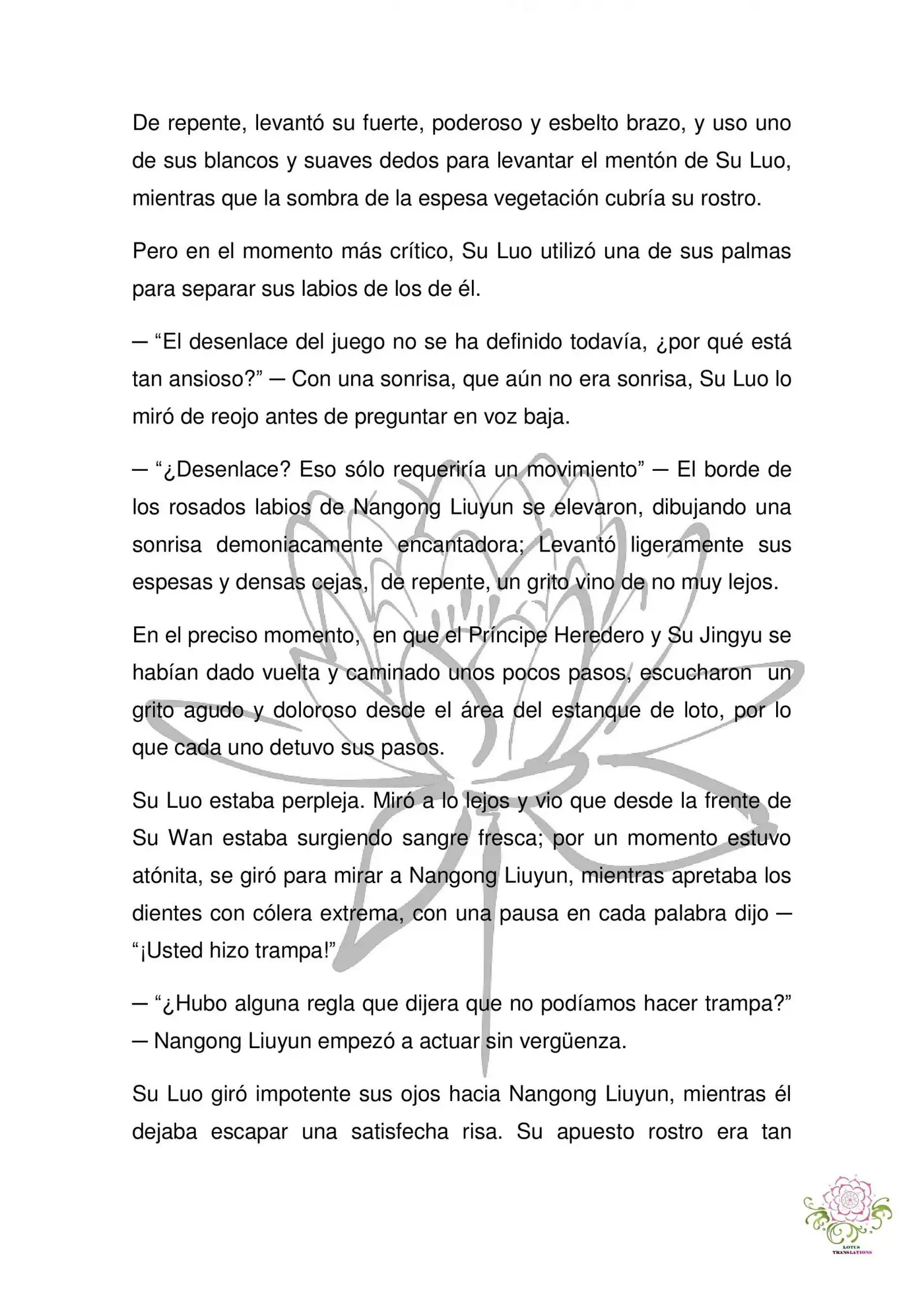 El Rey Demoníaco Persigue a Su Esposa: La Rebelde Srta (2001) - Capítulo 8 - Página 4 - LectorTMOo