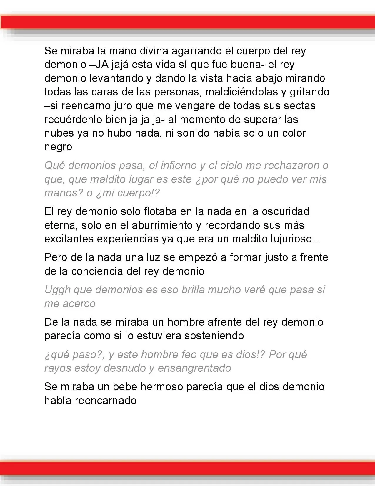 EL REY DEMONIO QUE REENCARNO DESPUES DE 5000 AÑOS (2020) - Capítulo 1 - Página 5 - LectorTMOo