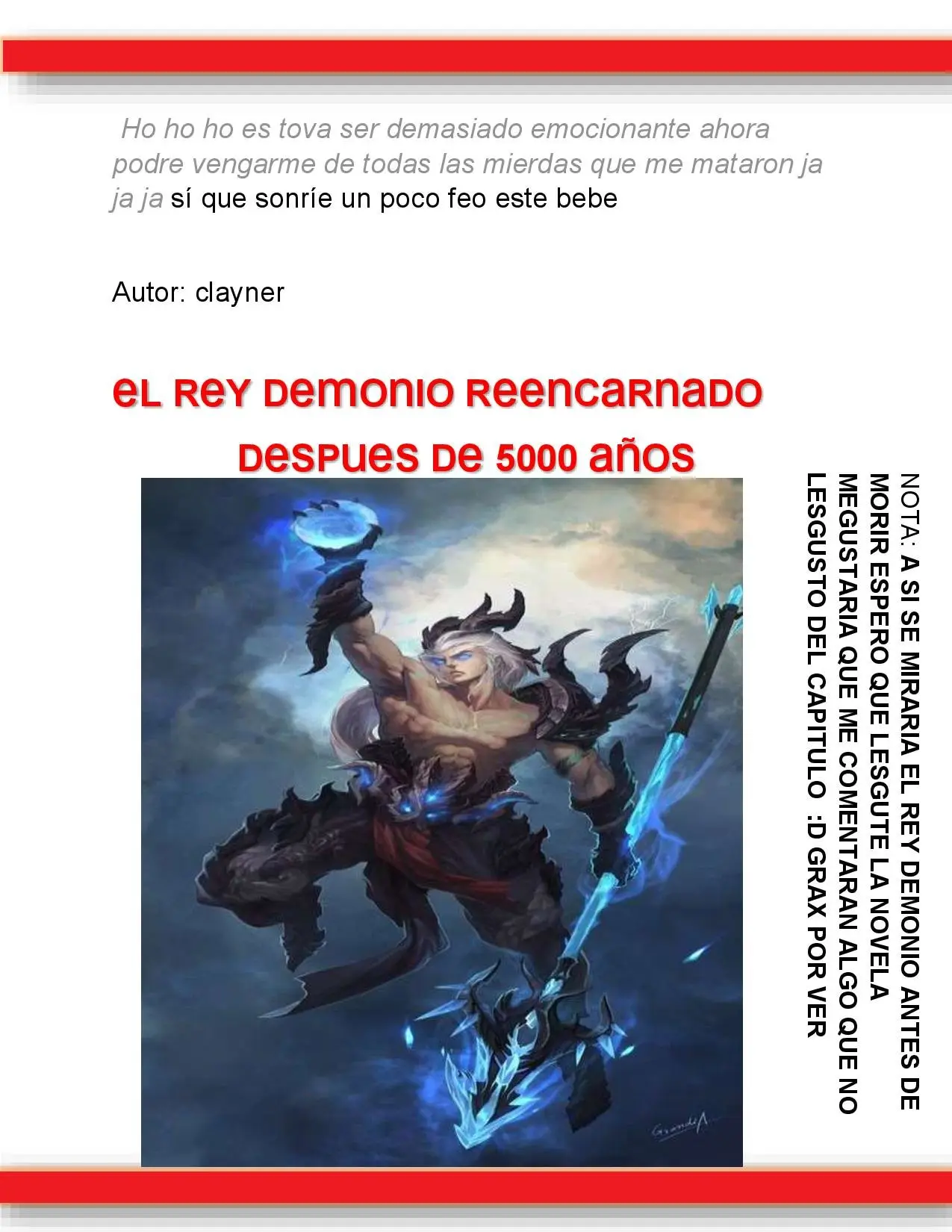 EL REY DEMONIO QUE REENCARNO DESPUES DE 5000 AÑOS (2020) - Capítulo 1 - Página 6 - LectorTMOo