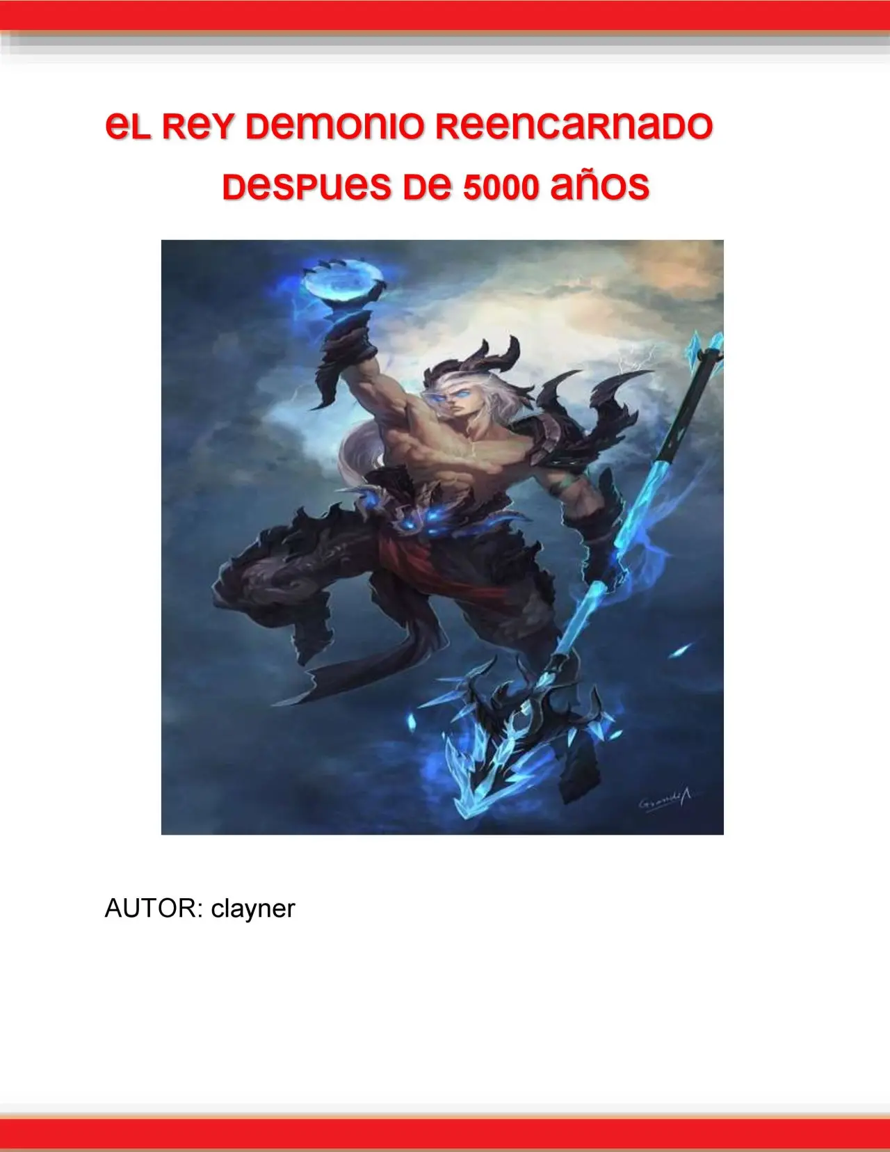 EL REY DEMONIO QUE REENCARNO DESPUES DE 5000 AÑOS (2020) - Capítulo 2 - Página 1 - LectorTMOo