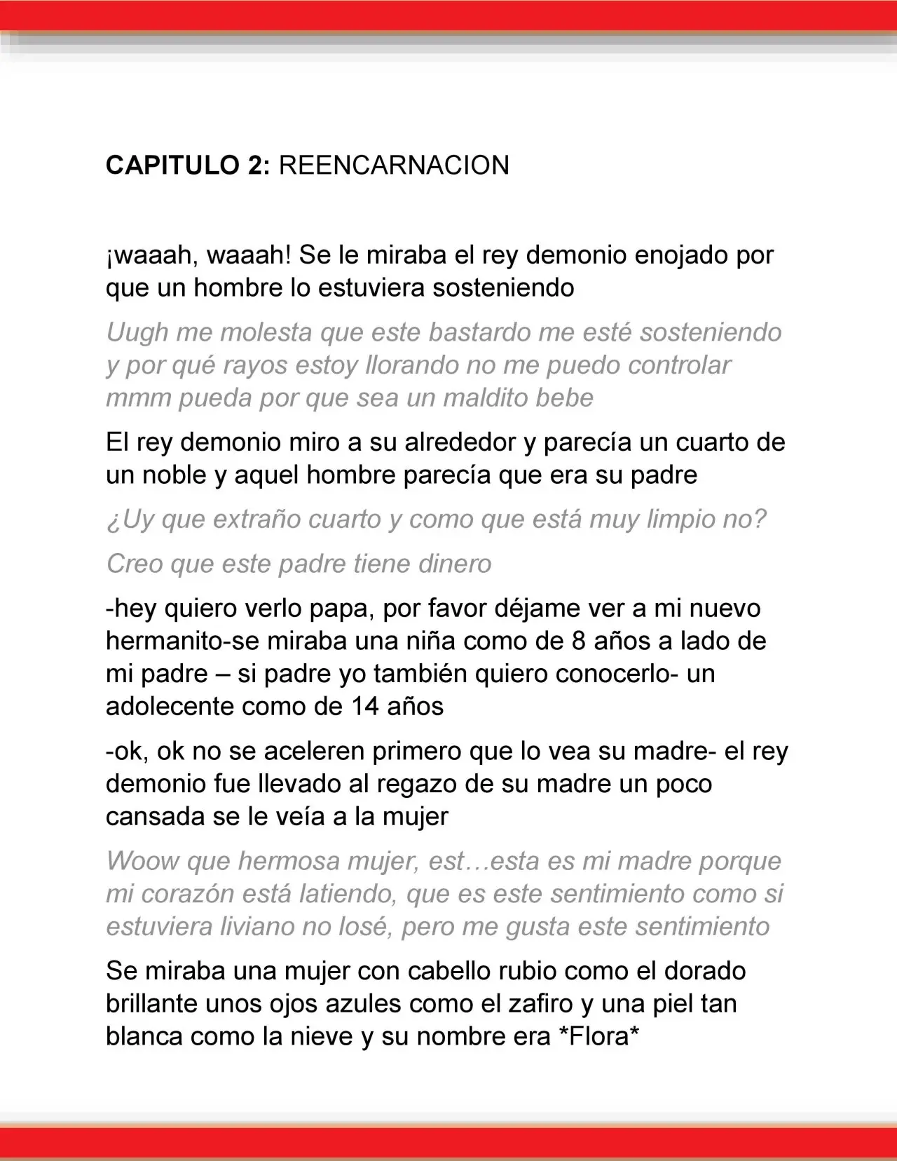 EL REY DEMONIO QUE REENCARNO DESPUES DE 5000 AÑOS (2020) - Capítulo 2 - Página 2 - LectorTMOo