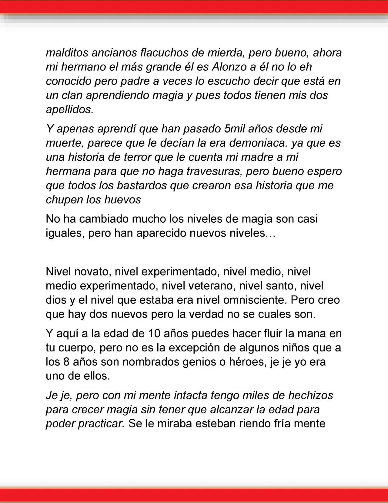 EL REY DEMONIO QUE REENCARNO DESPUES DE 5000 AÑOS (2020) - Capítulo 2 - Página 4 - LectorTMOo