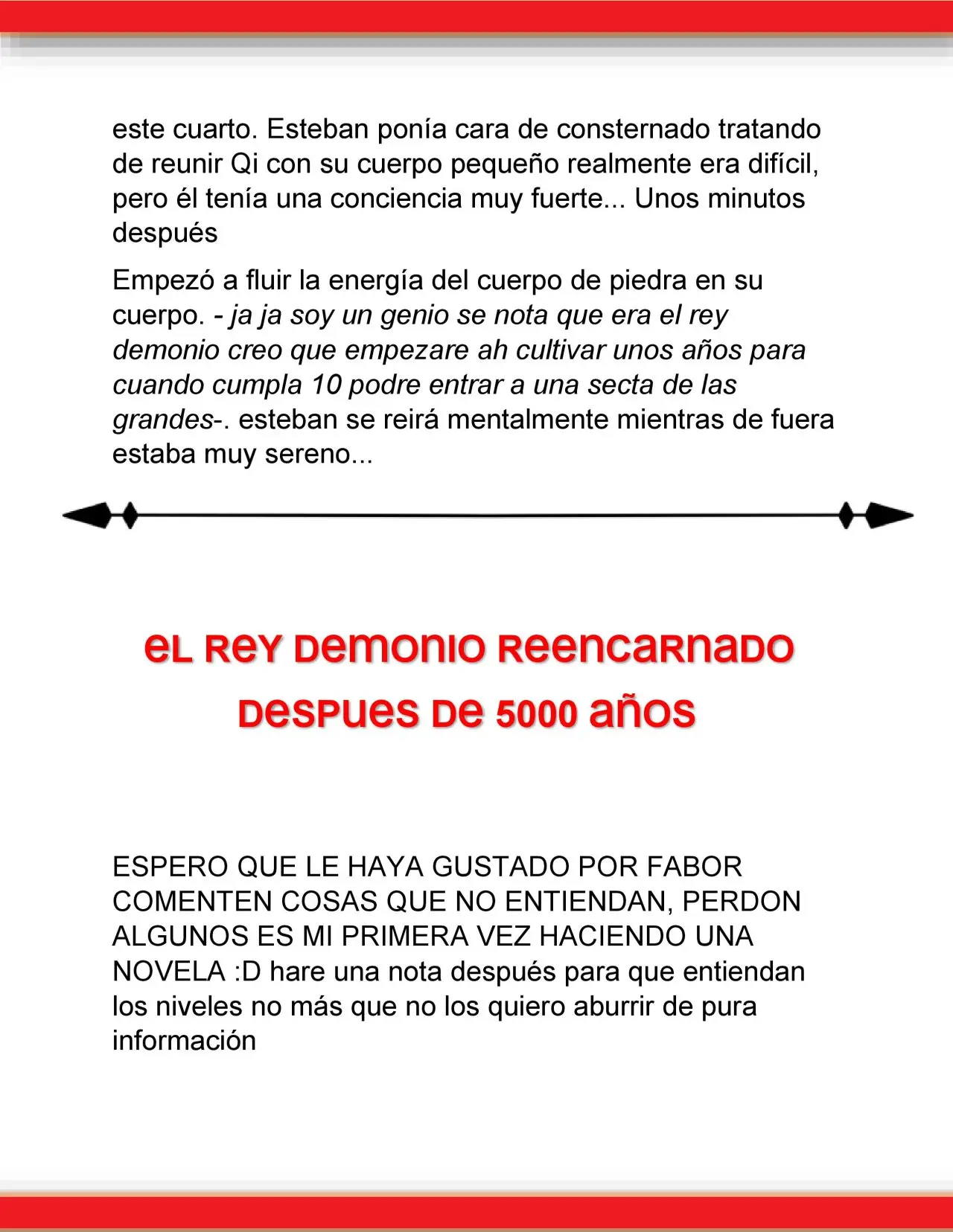 EL REY DEMONIO QUE REENCARNO DESPUES DE 5000 AÑOS (2020) - Capítulo 2 - Página 5 - LectorTMOo