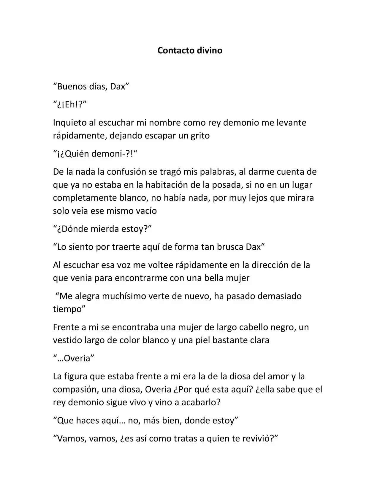 El rey demonio que volvió de la muerte (2018) - Capítulo 4 - Página 1 - LectorTMOo