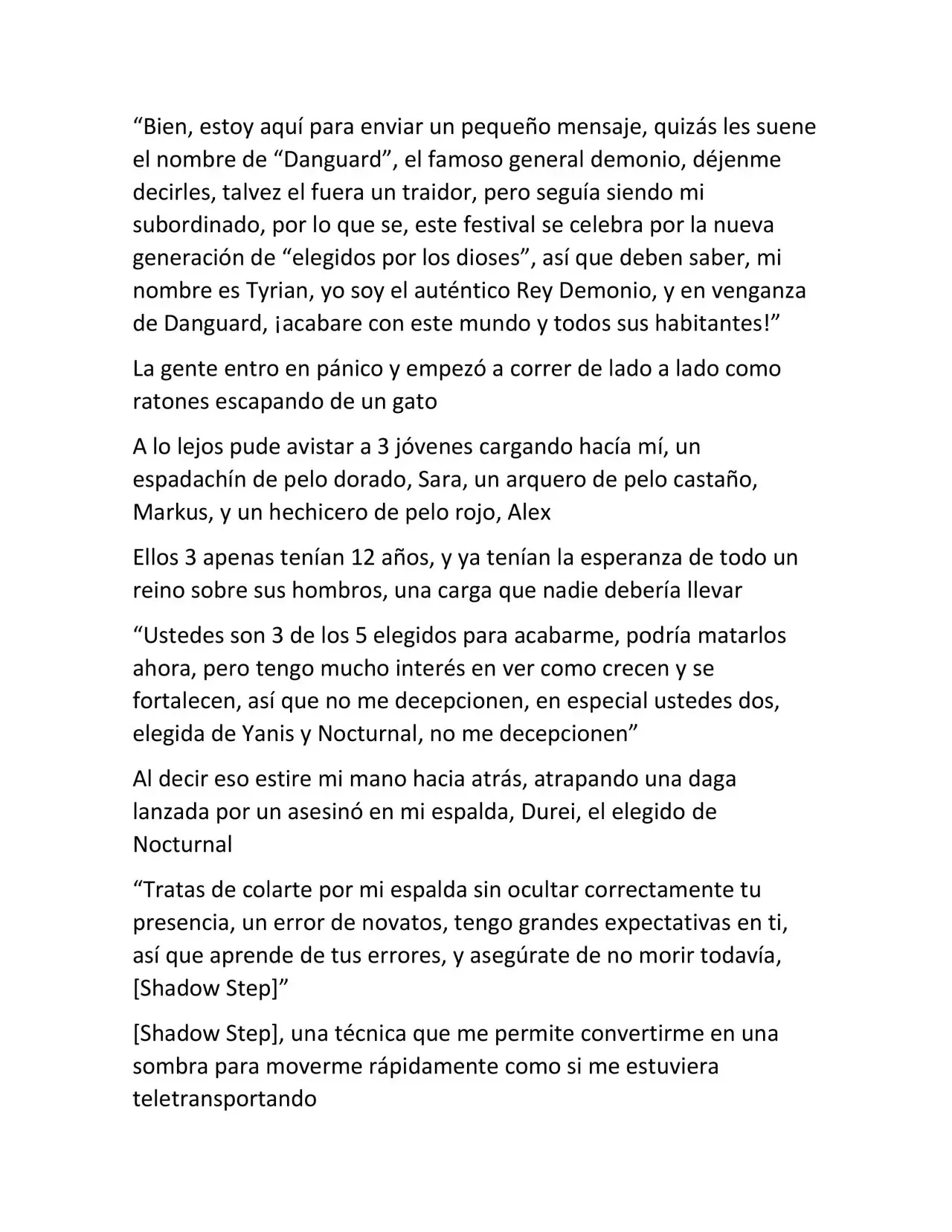 El rey demonio que volvió de la muerte (2018) - Capítulo 4 - Página 5 - LectorTMOo