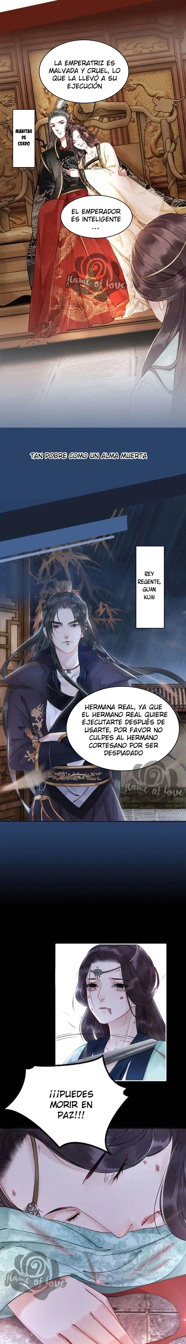 El rey regente es demasiado feroz - Capítulo  - Página 5 - LectorTMOo