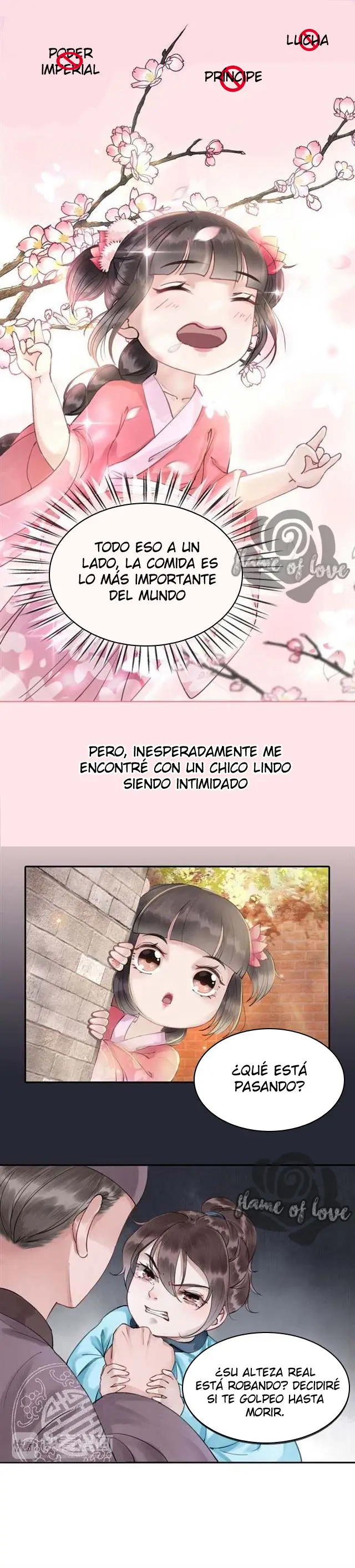 El rey regente es demasiado feroz - Capítulo  - Página 7 - LectorTMOo