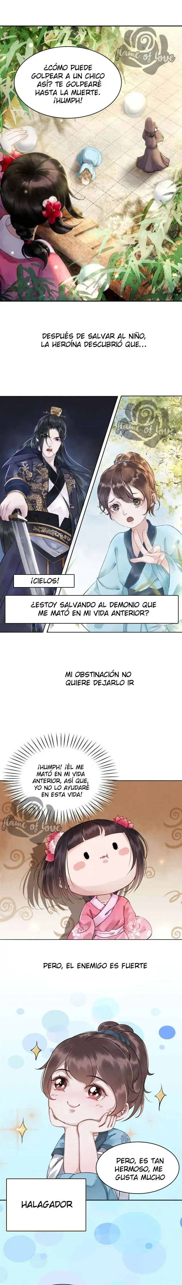 El rey regente es demasiado feroz - Capítulo  - Página 8 - LectorTMOo