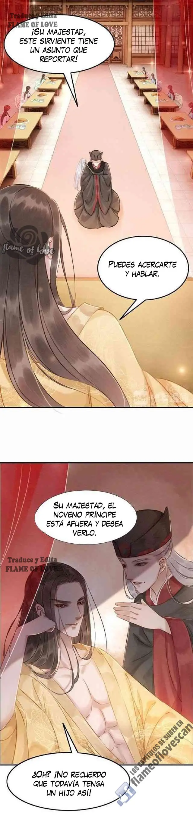 El rey regente es demasiado feroz - Capítulo 10 - Página 8 - LectorTMOo