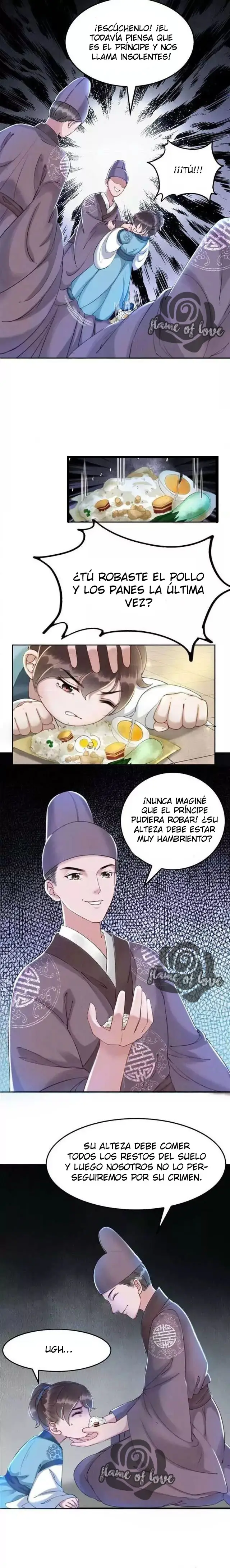 El rey regente es demasiado feroz - Capítulo 3 - Página 9 - LectorTMOo