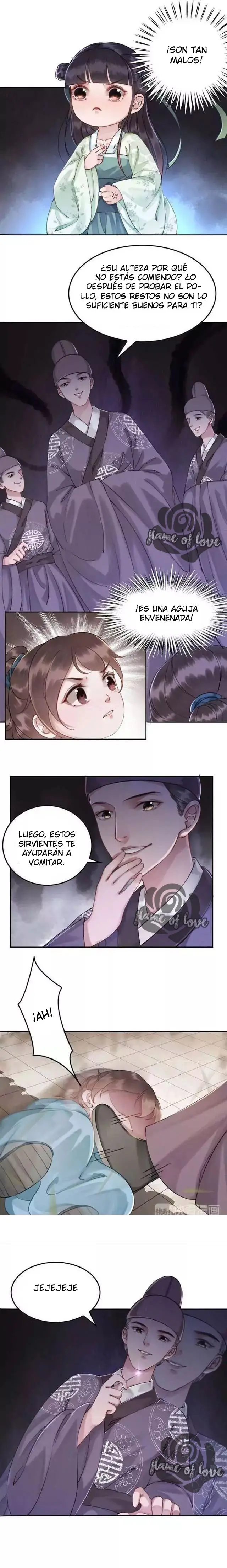 El rey regente es demasiado feroz - Capítulo 3 - Página 10 - LectorTMOo