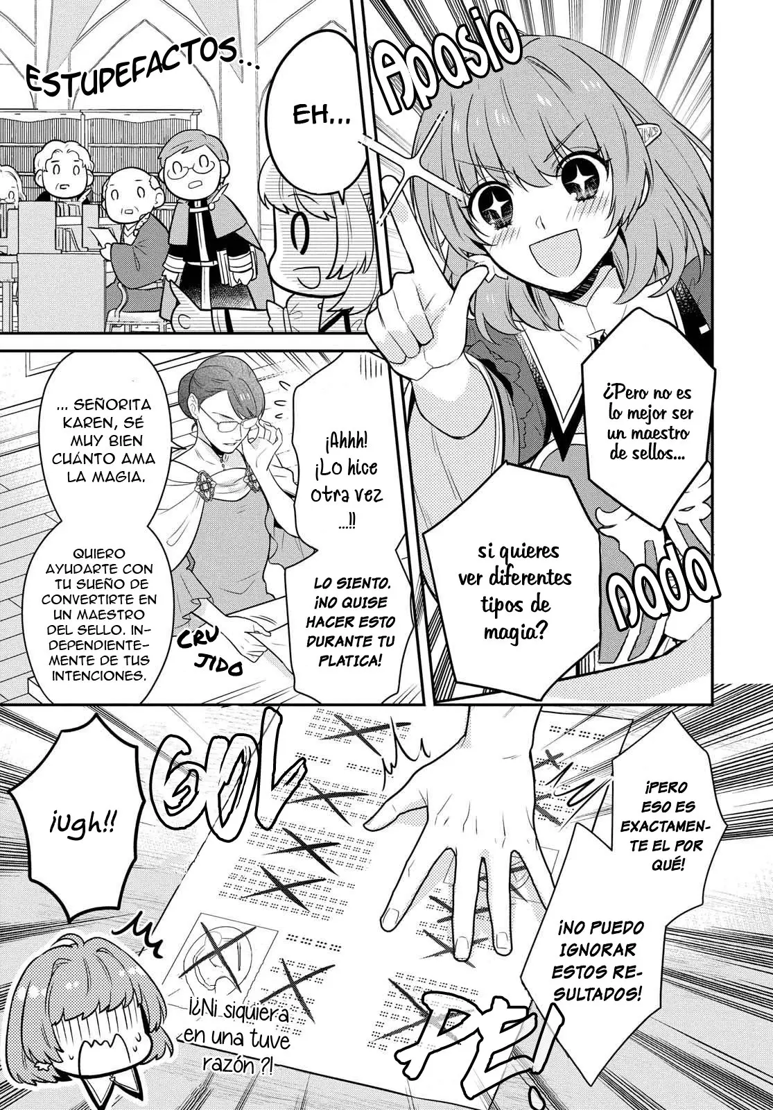 ¡El Rey Sagrado tiránico quiere adorar a la chica tramposa, pero en este momento está demasiado obsesionada con la magia! (2020) - Capítulo 1 - Página 8 - LectorTMOo