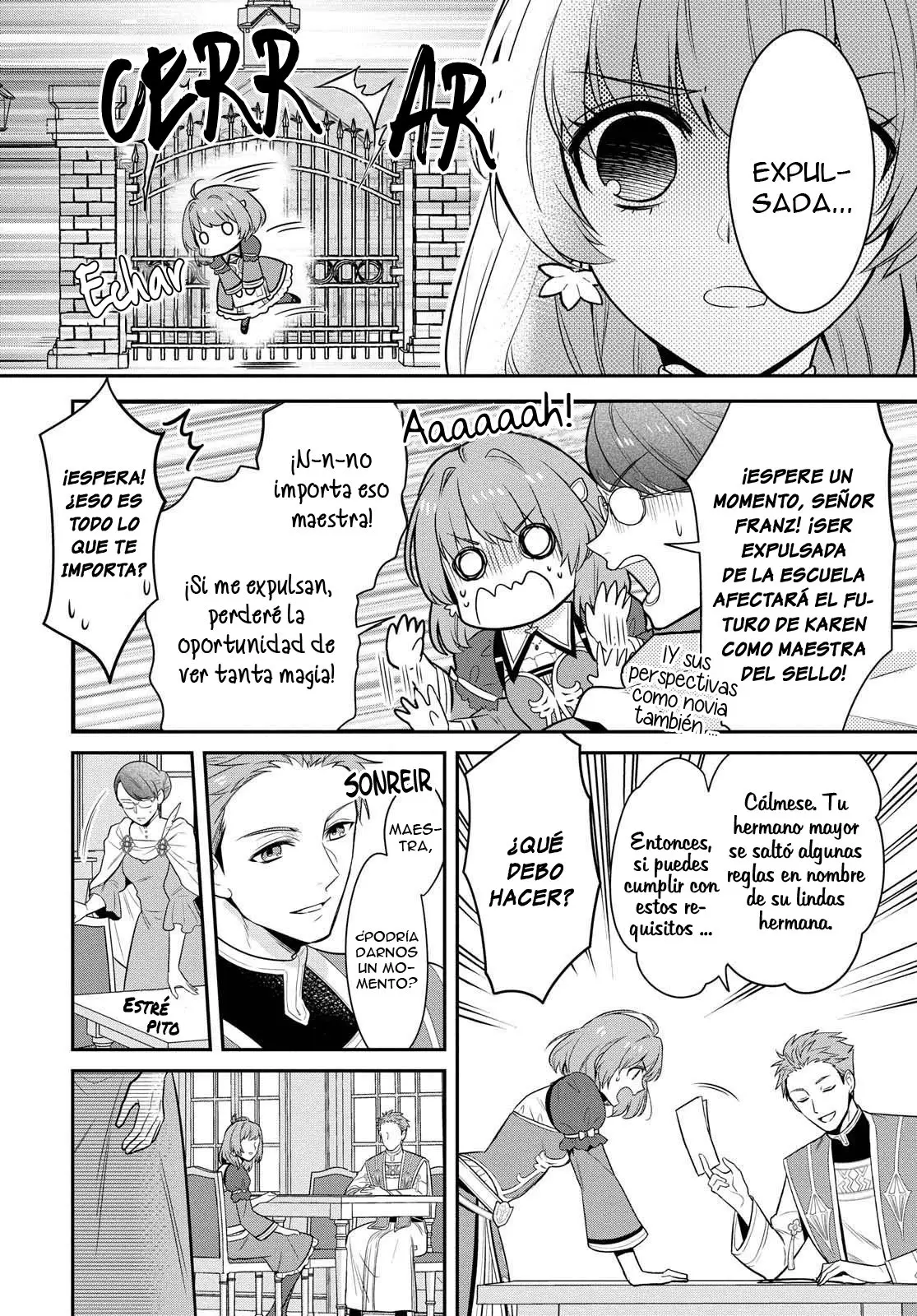 ¡El Rey Sagrado tiránico quiere adorar a la chica tramposa, pero en este momento está demasiado obsesionada con la magia! (2020) - Capítulo 1 - Página 15 - LectorTMOo
