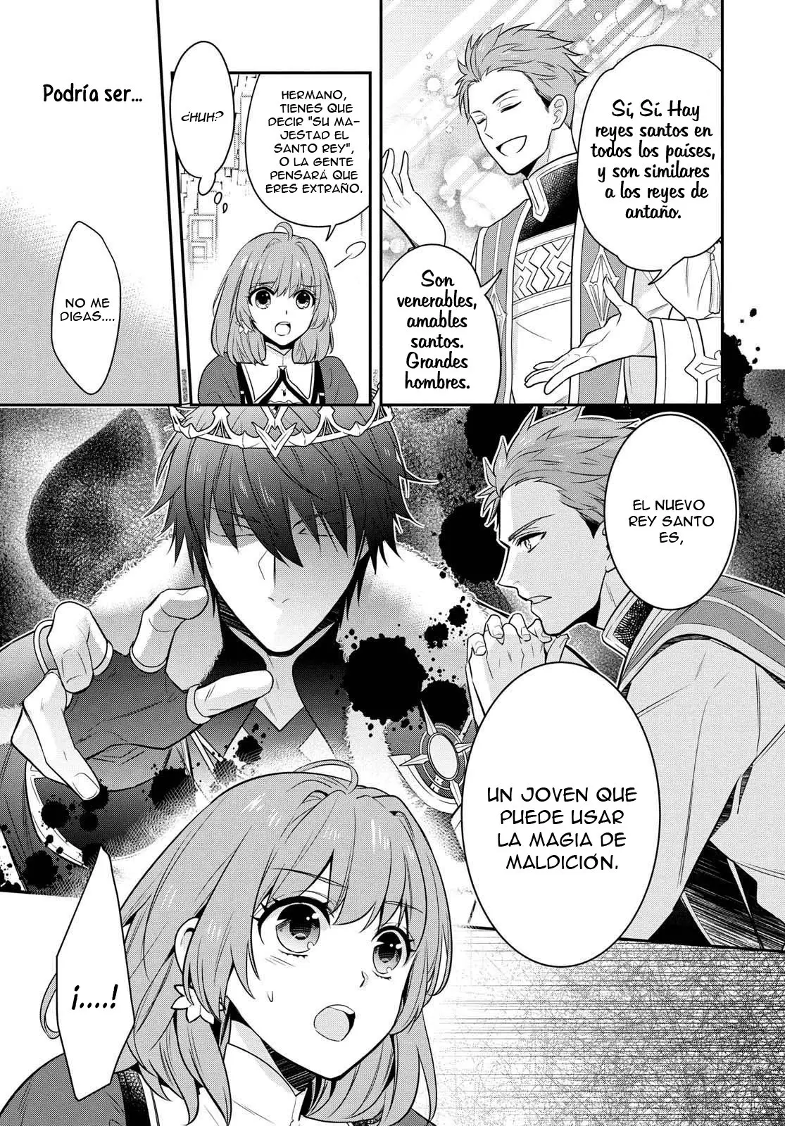 ¡El Rey Sagrado tiránico quiere adorar a la chica tramposa, pero en este momento está demasiado obsesionada con la magia! (2020) - Capítulo 1 - Página 18 - LectorTMOo