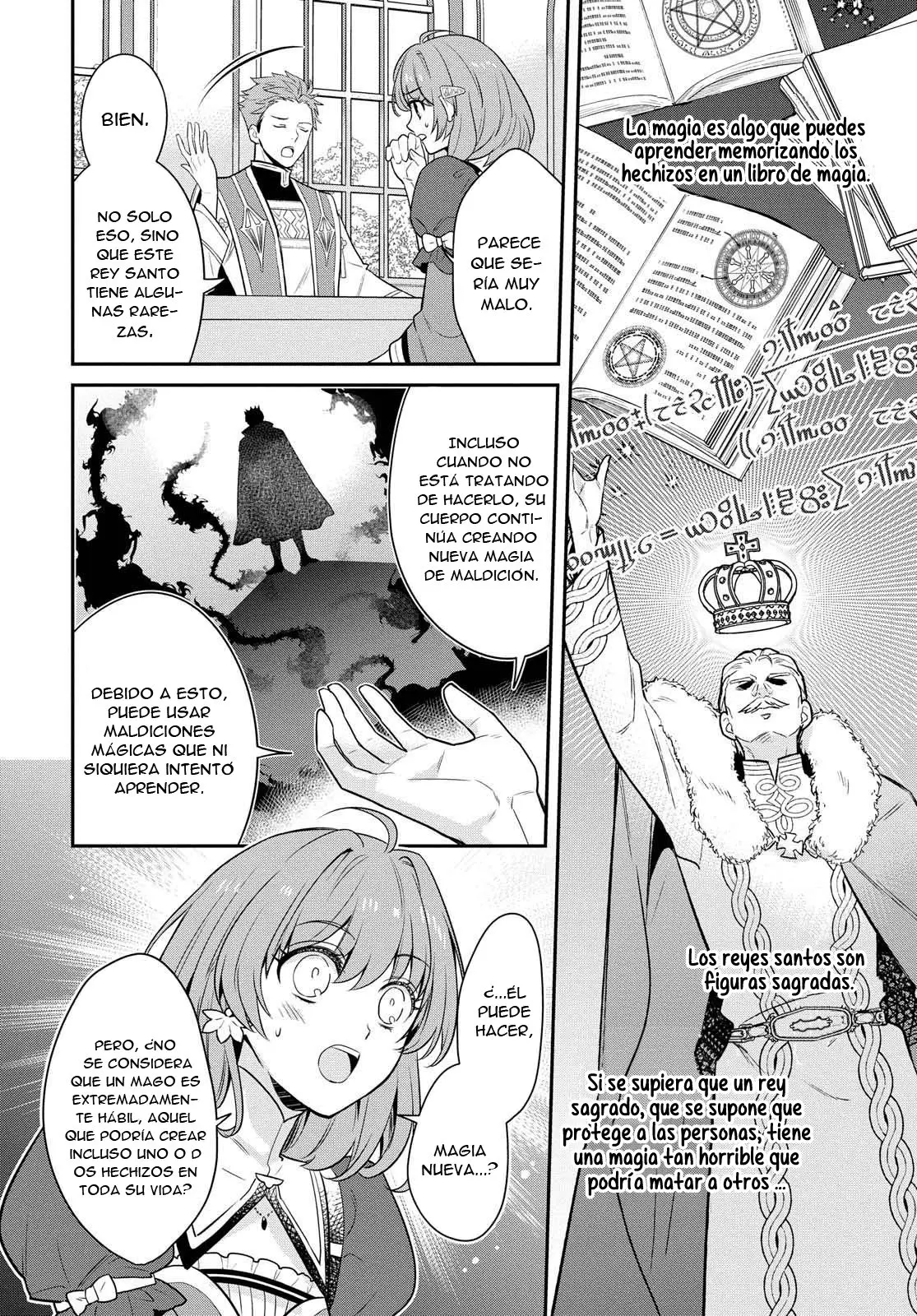 ¡El Rey Sagrado tiránico quiere adorar a la chica tramposa, pero en este momento está demasiado obsesionada con la magia! (2020) - Capítulo 1 - Página 19 - LectorTMOo