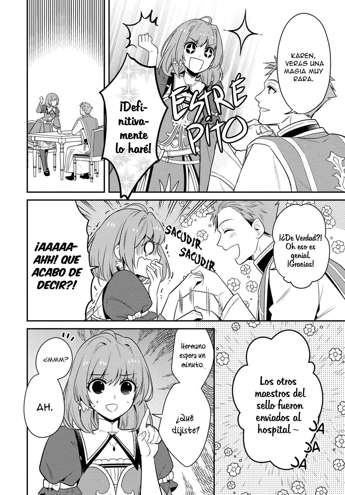 ¡El Rey Sagrado tiránico quiere adorar a la chica tramposa, pero en este momento está demasiado obsesionada con la magia! (2020) - Capítulo 1 - Página 21 - LectorTMOo