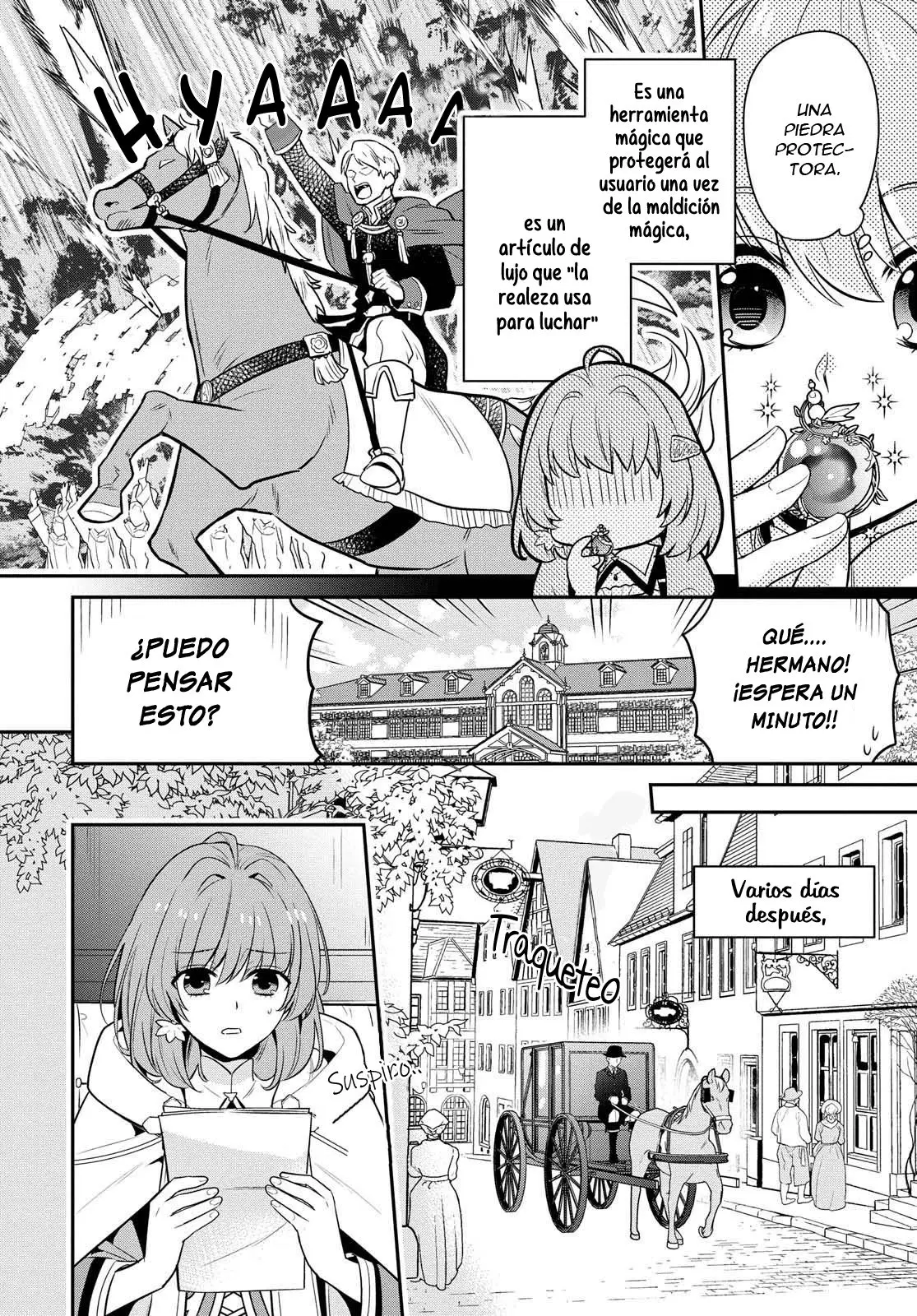 ¡El Rey Sagrado tiránico quiere adorar a la chica tramposa, pero en este momento está demasiado obsesionada con la magia! (2020) - Capítulo 1 - Página 23 - LectorTMOo
