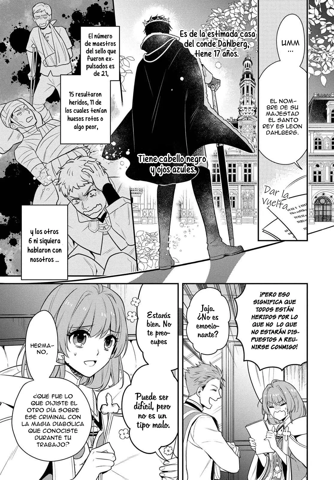 ¡El Rey Sagrado tiránico quiere adorar a la chica tramposa, pero en este momento está demasiado obsesionada con la magia! (2020) - Capítulo 1 - Página 24 - LectorTMOo