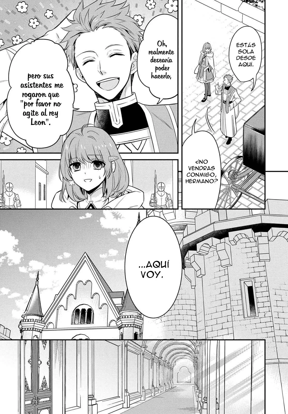 ¡El Rey Sagrado tiránico quiere adorar a la chica tramposa, pero en este momento está demasiado obsesionada con la magia! (2020) - Capítulo 1 - Página 26 - LectorTMOo