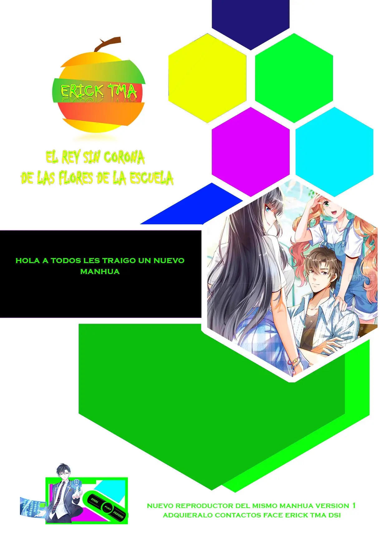 El Rey Sin Corona De Las Flores De La Escuela (2020) - Capítulo 1 - Página 1 - LectorTMOo