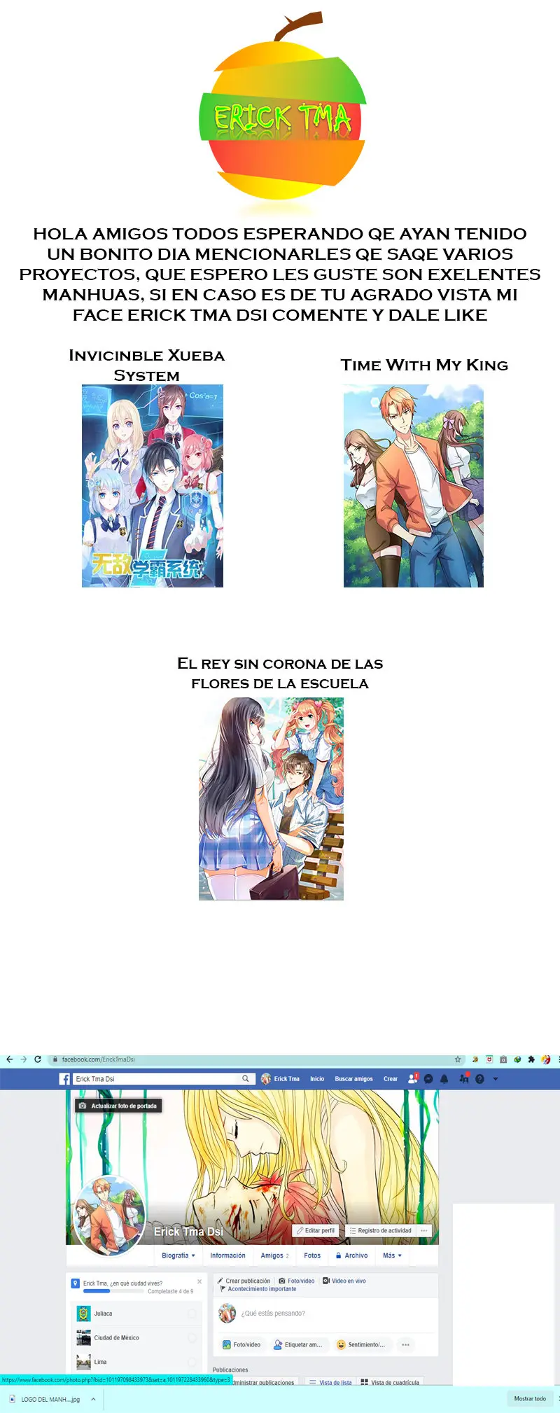 El Rey Sin Corona De Las Flores De La Escuela (2020) - Capítulo 1 - Página 28 - LectorTMOo