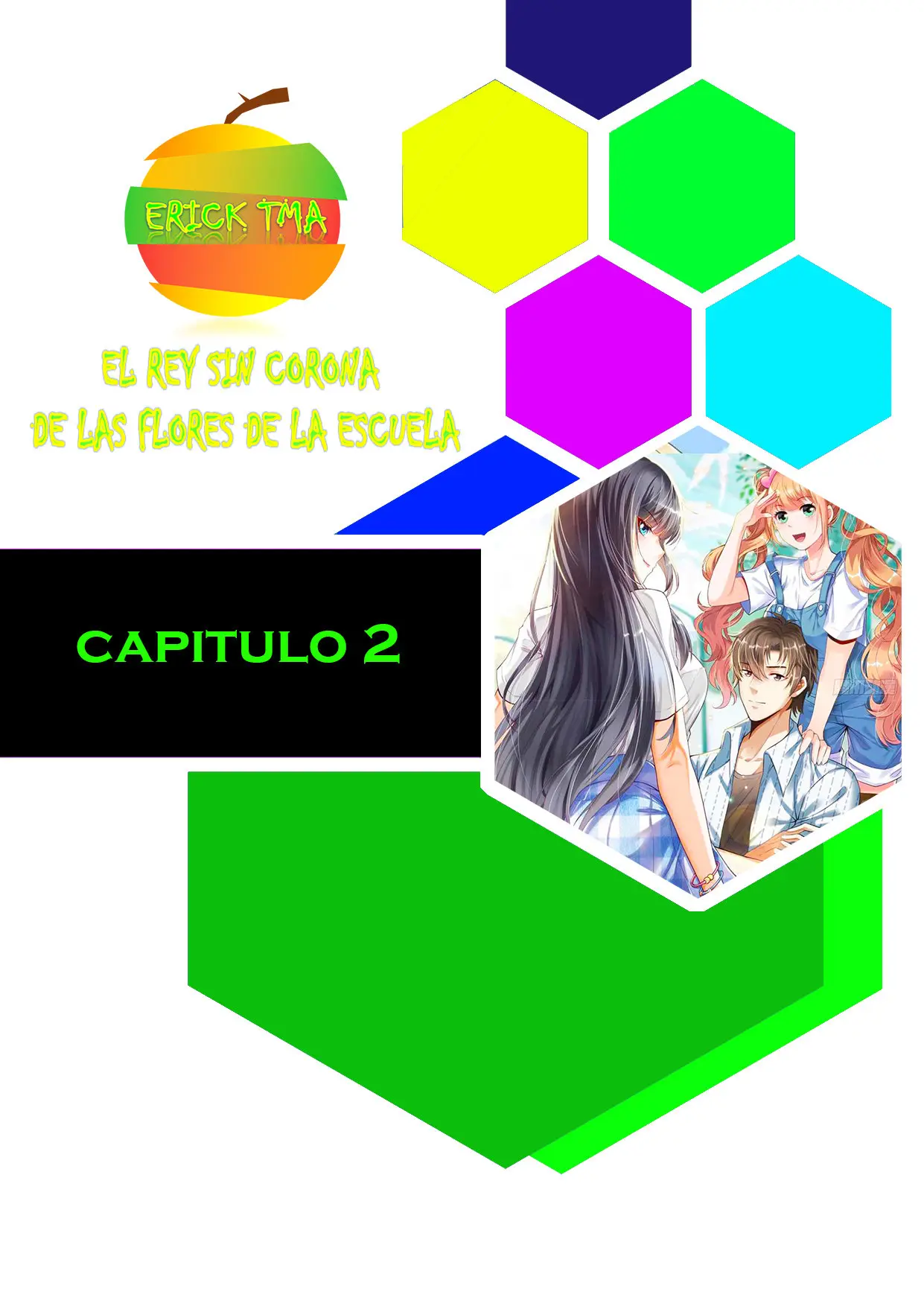 El Rey Sin Corona De Las Flores De La Escuela (2020) - Capítulo 2 - Página 1 - LectorTMOo