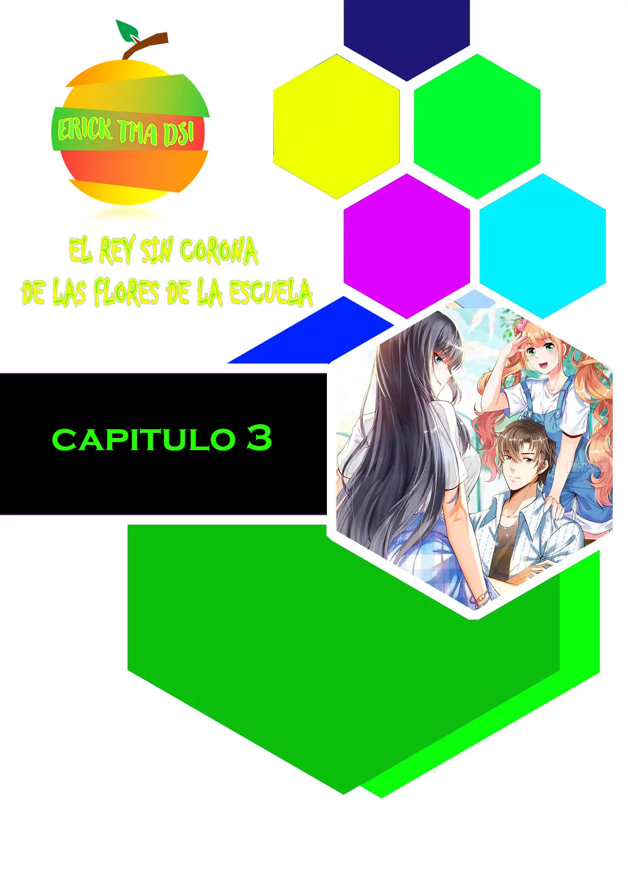 El Rey Sin Corona De Las Flores De La Escuela (2020) - Capítulo 3 - Página 1 - LectorTMOo