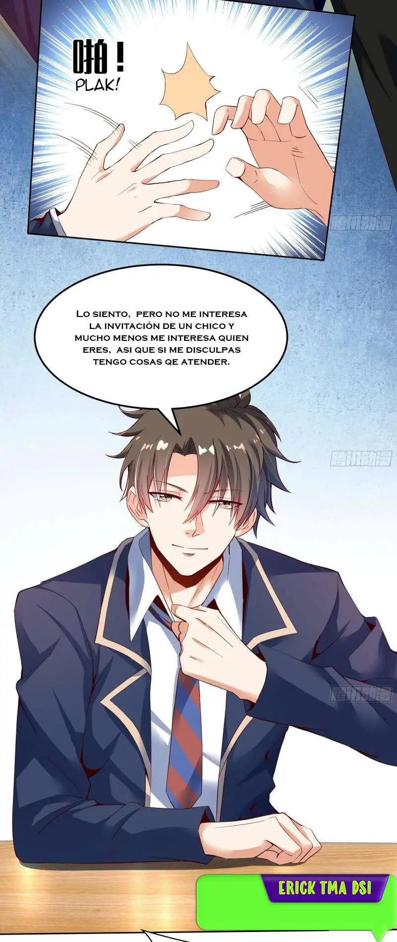 El Rey Sin Corona De Las Flores De La Escuela (2020) - Capítulo 4 - Página 7 - LectorTMOo