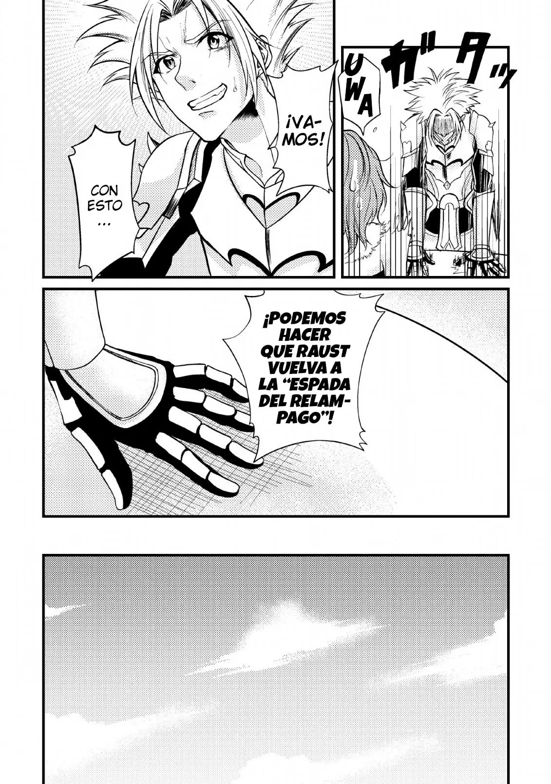 El sanador que fue desterrado de su equipo es, de hecho, el más fuerte - Capítulo 6.1 - Página 11 - LectorTMOo