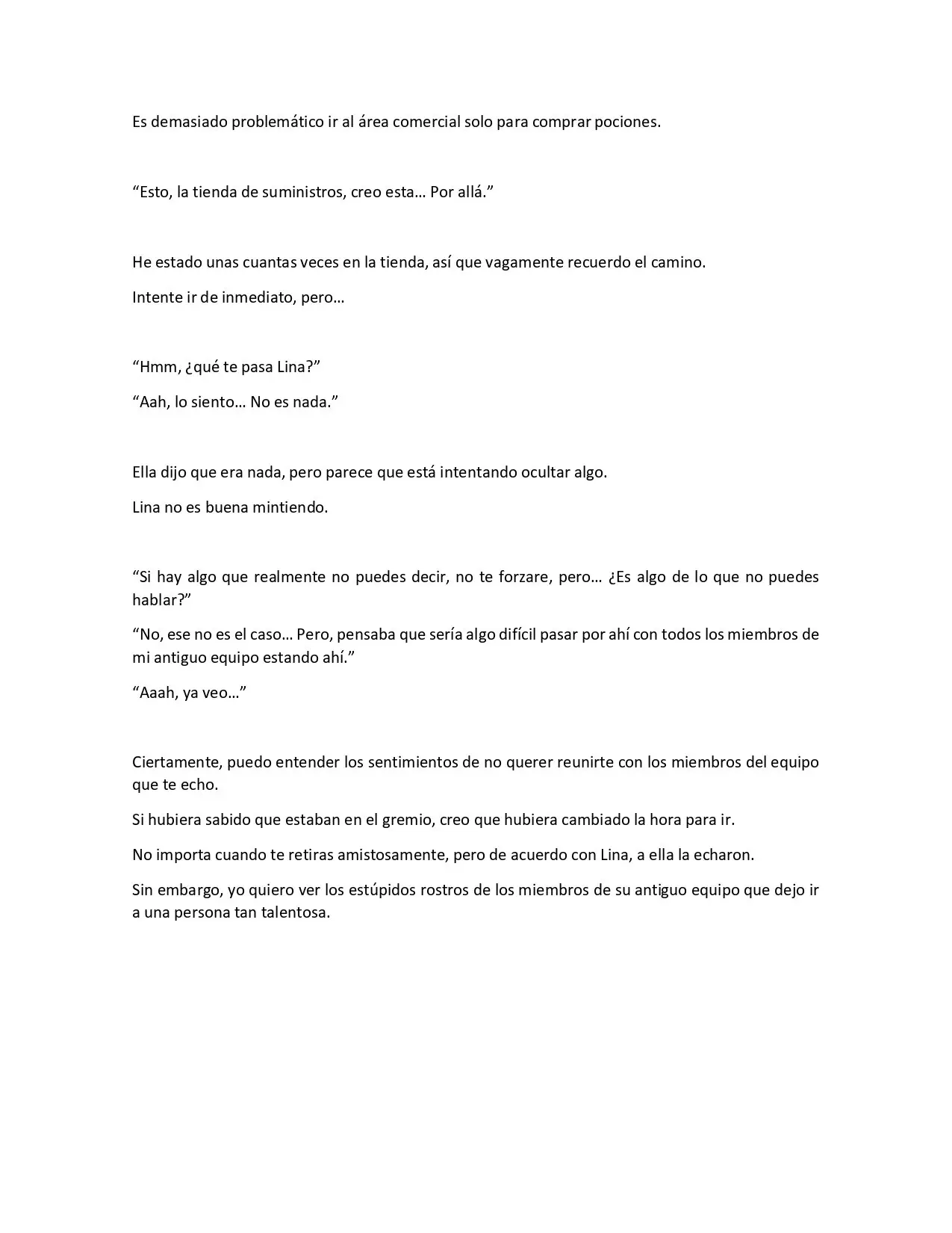 El sanador trascendental del emblema inferior (2020) - Capítulo 18 - Página 4 - LectorTMOo