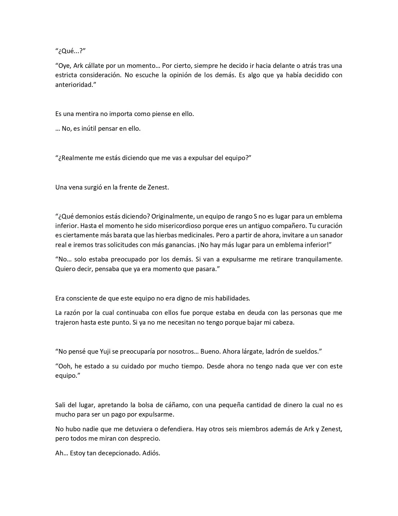 El sanador trascendental del emblema inferior (2020) - Capítulo 2 - Página 4 - LectorTMOo