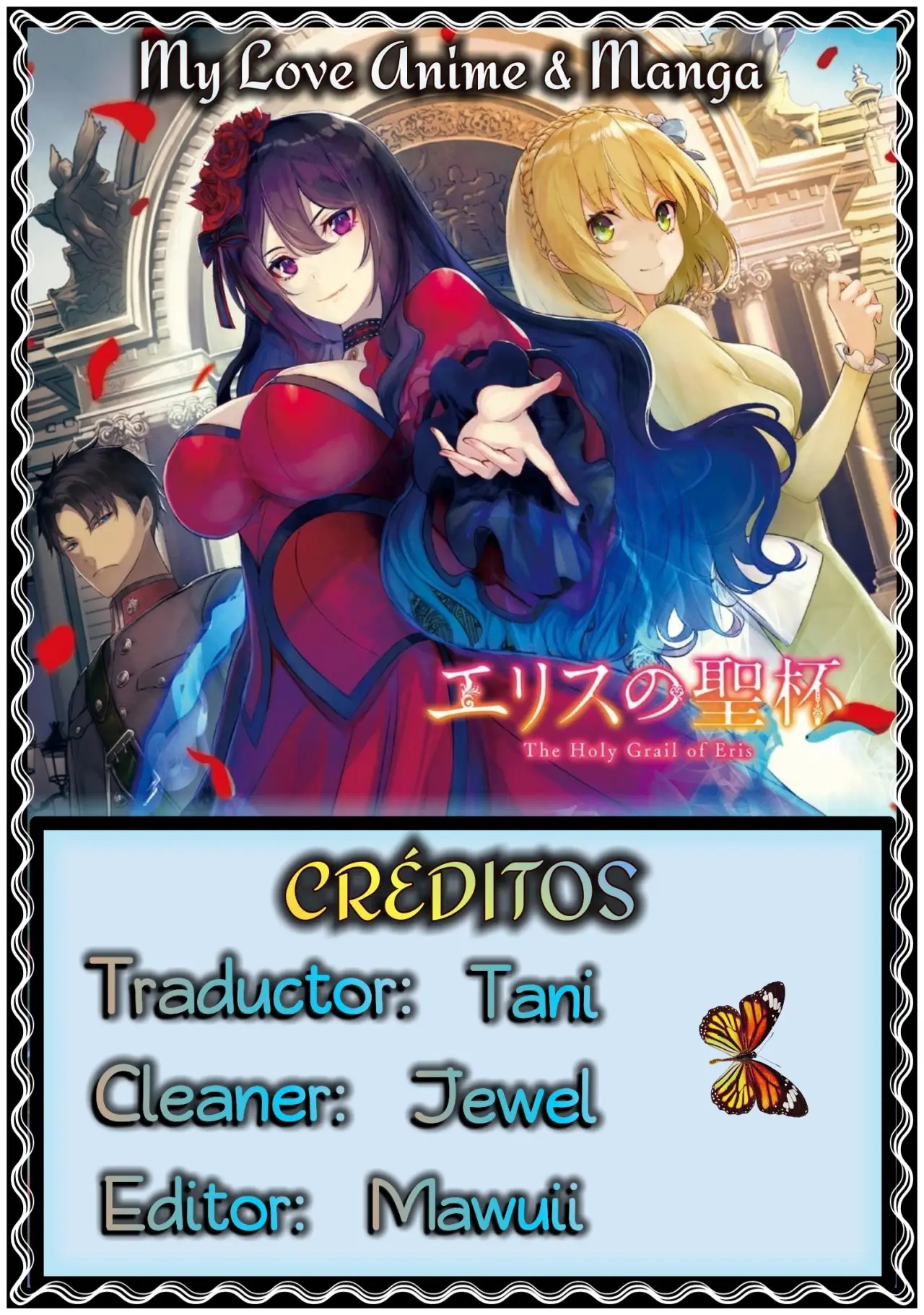 EL SANTO GRIAL DE ERIS - Capítulo 1 - Página 7 - LectorTMOo
