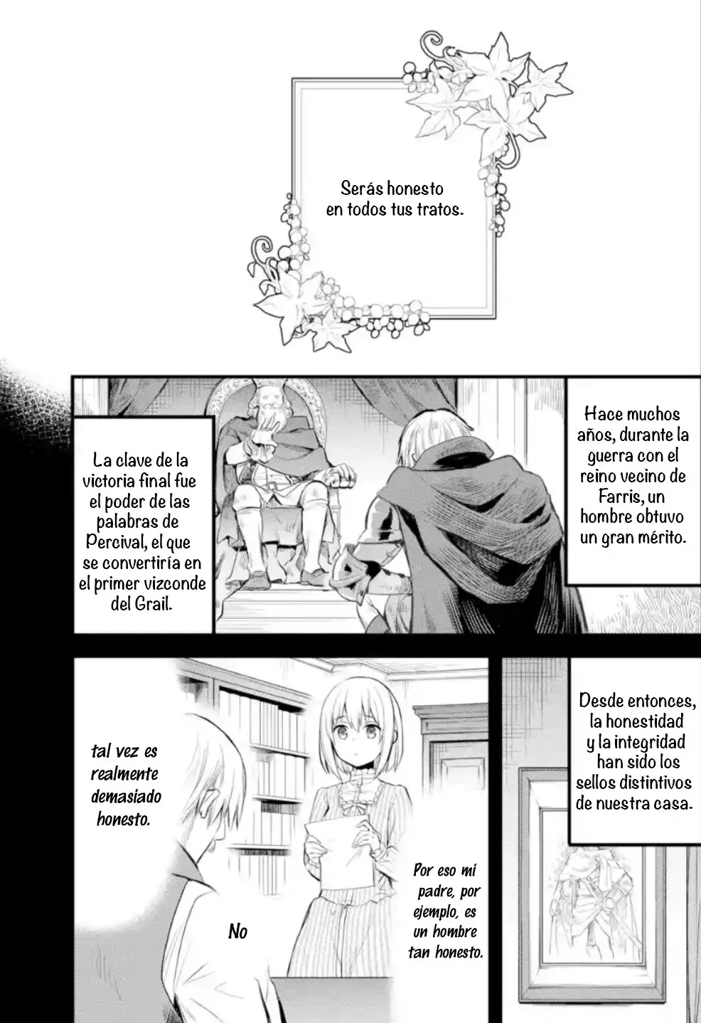 EL SANTO GRIAL DE ERIS - Capítulo 1 - Página 16 - LectorTMOo