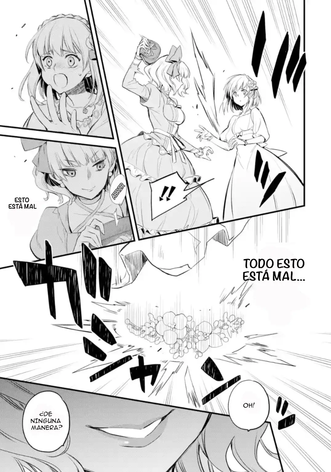 EL SANTO GRIAL DE ERIS - Capítulo 2 - Página 25 - LectorTMOo