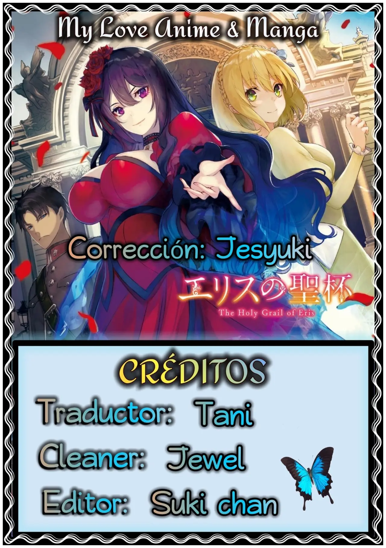 EL SANTO GRIAL DE ERIS - Capítulo 3 - Página 7 - LectorTMOo