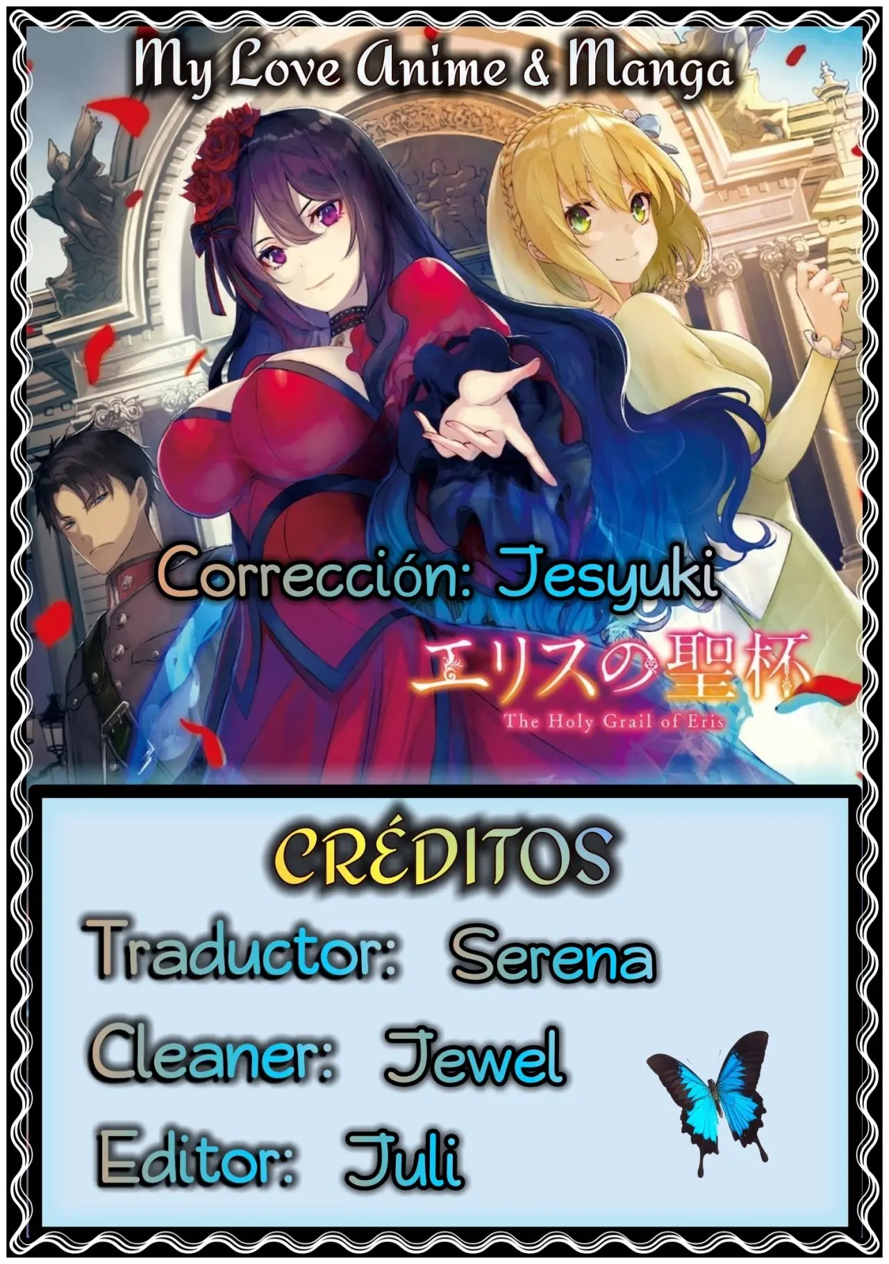 EL SANTO GRIAL DE ERIS - Capítulo 4 - Página 7 - LectorTMOo