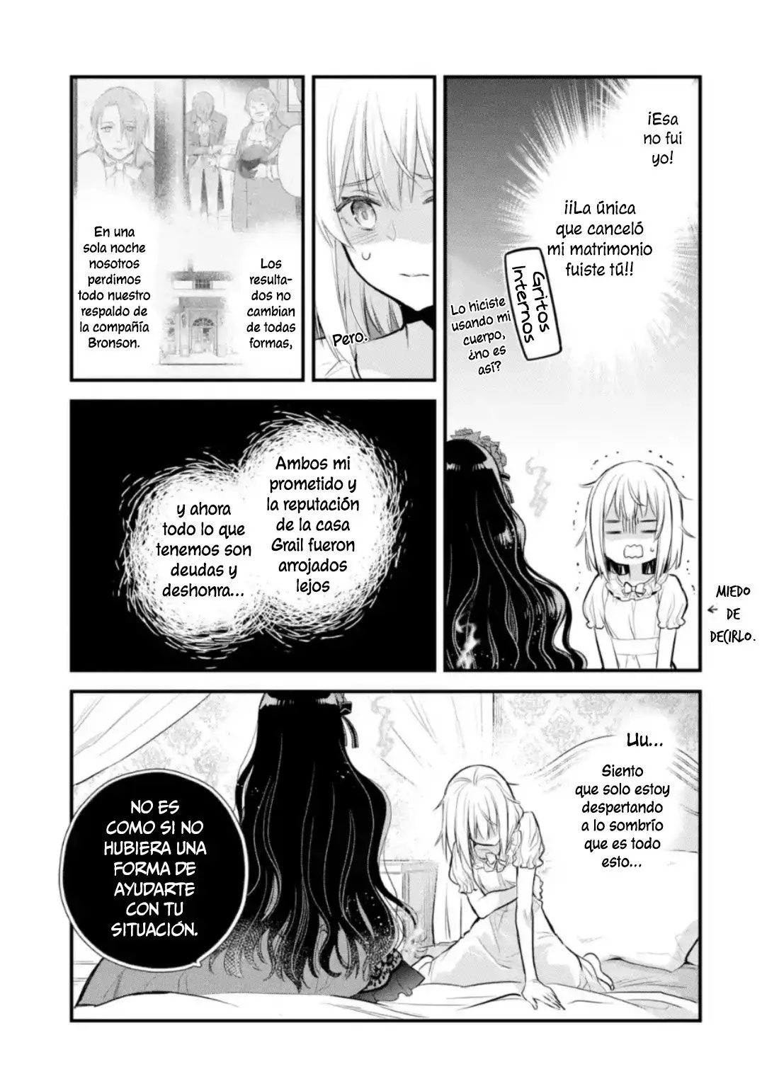 EL SANTO GRIAL DE ERIS - Capítulo 4 - Página 48 - LectorTMOo