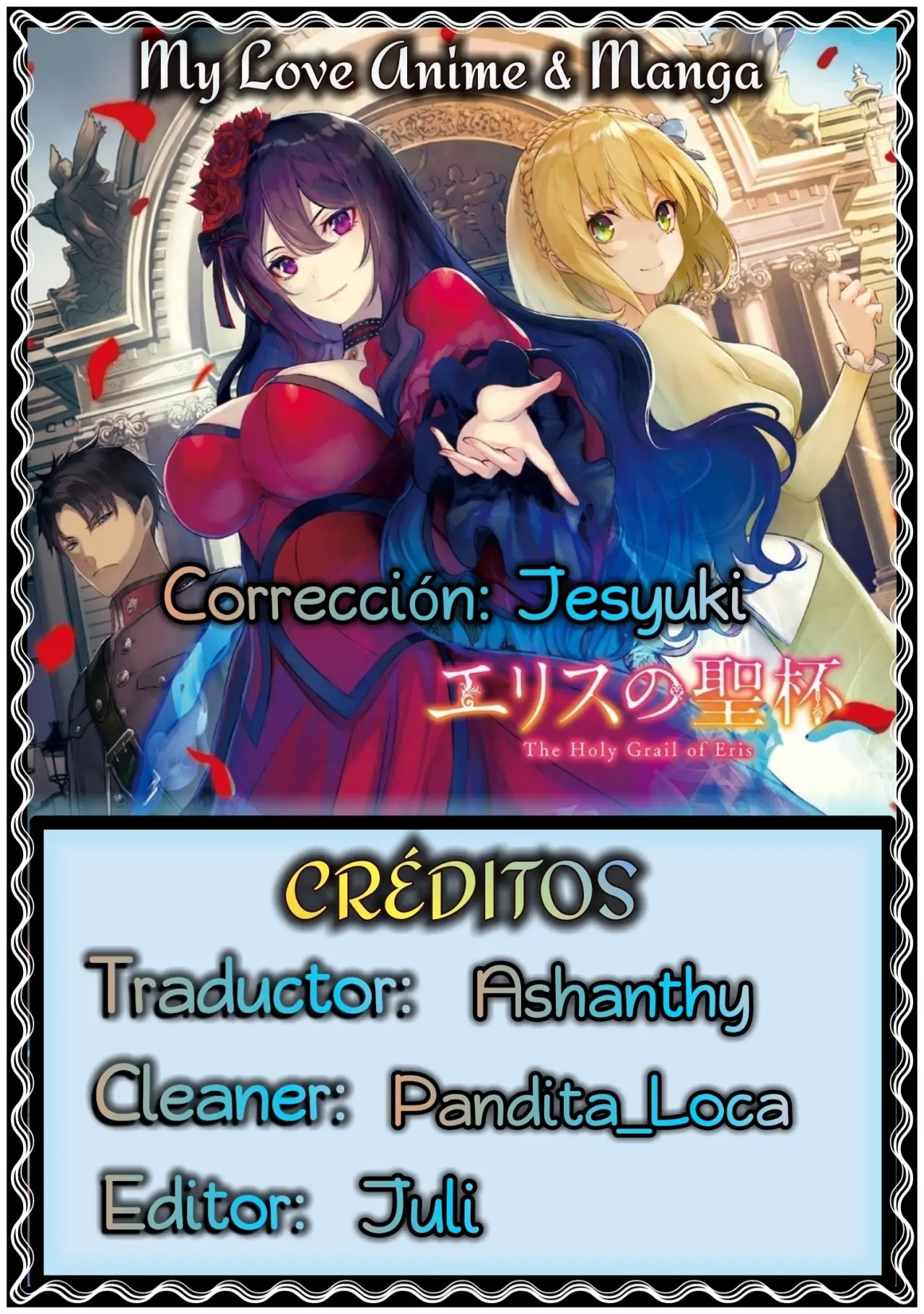 EL SANTO GRIAL DE ERIS - Capítulo 5 - Página 7 - LectorTMOo