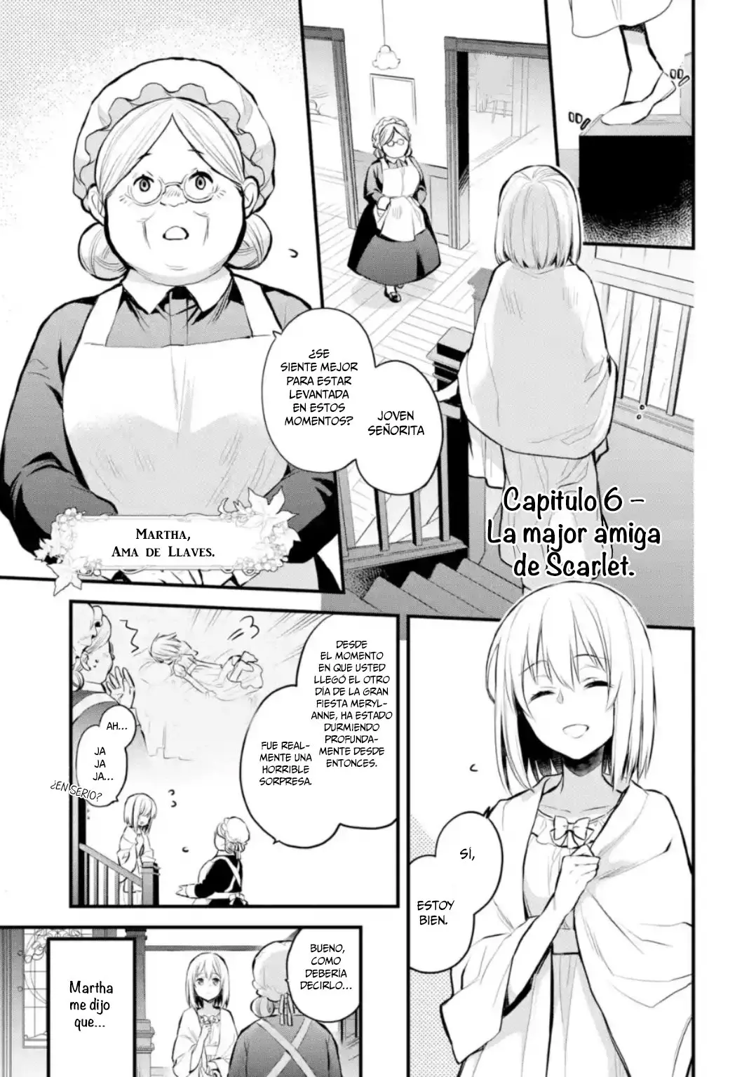 EL SANTO GRIAL DE ERIS - Capítulo 5 - Página 9 - LectorTMOo