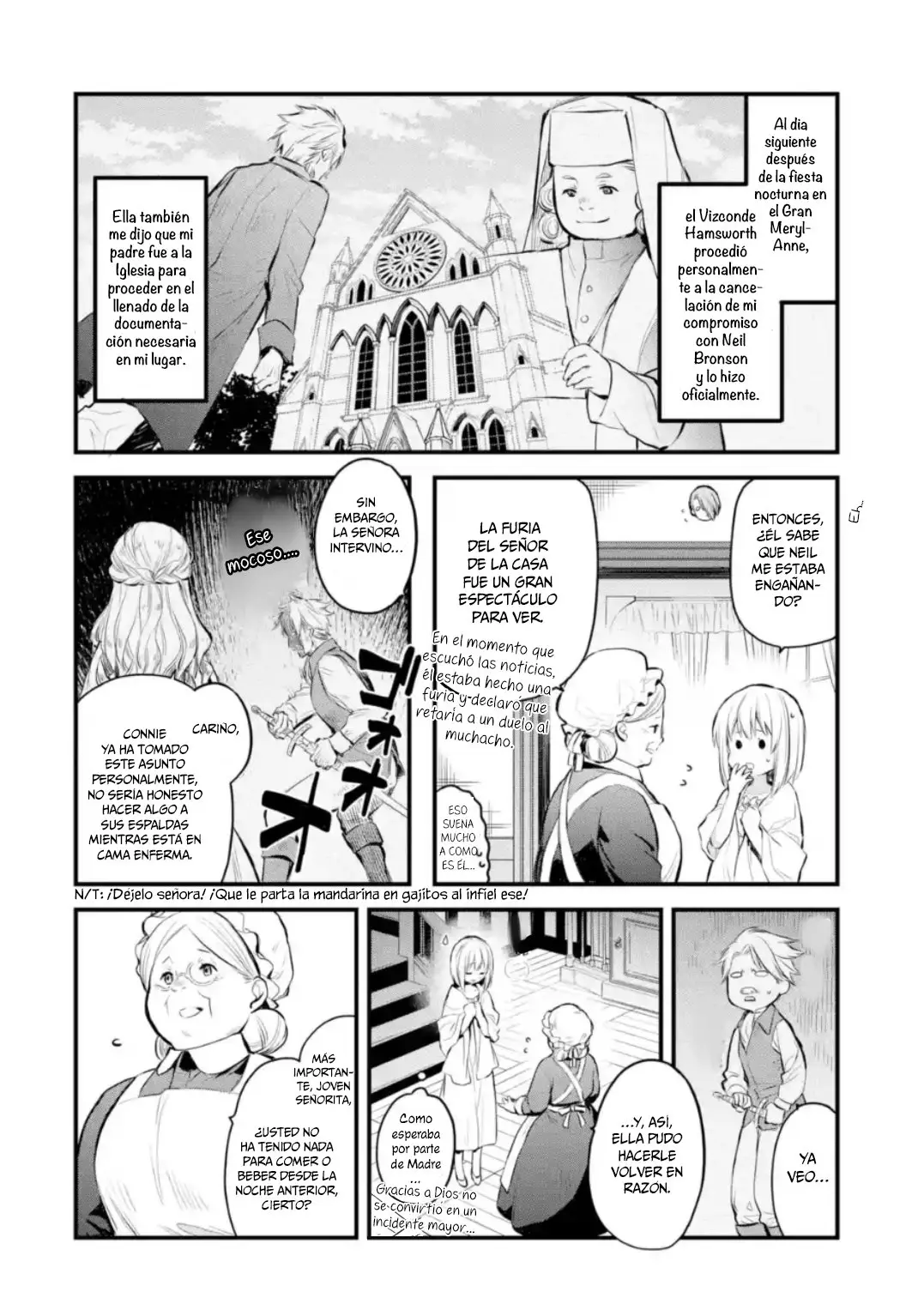 EL SANTO GRIAL DE ERIS - Capítulo 5 - Página 10 - LectorTMOo