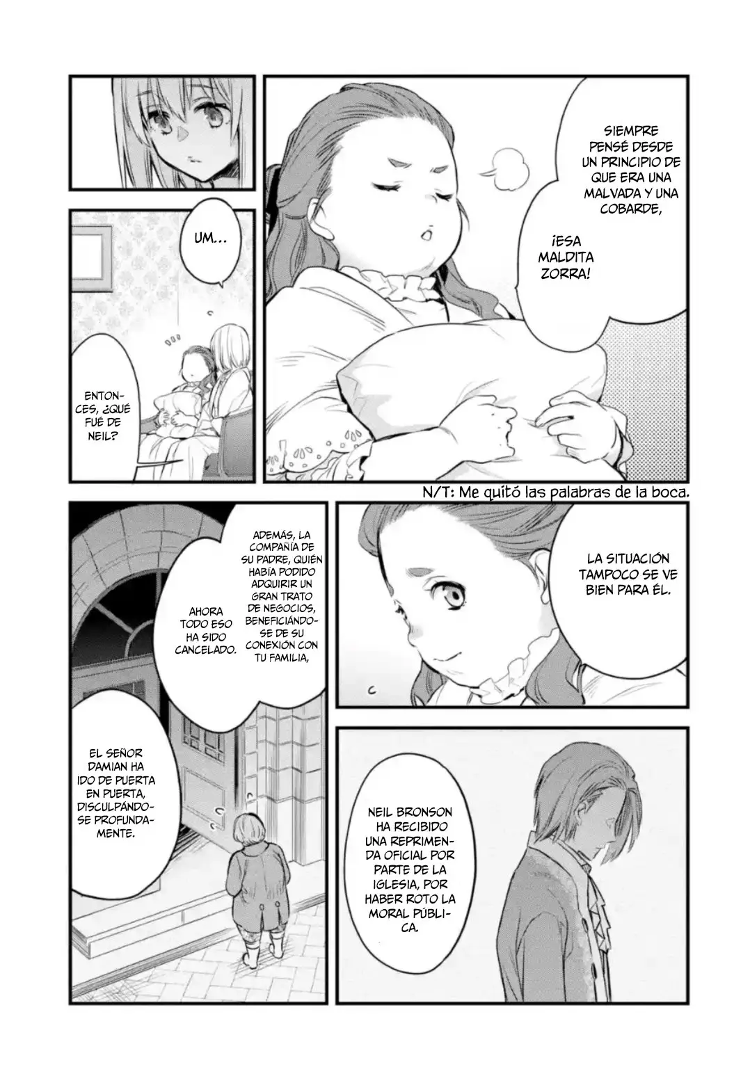 EL SANTO GRIAL DE ERIS - Capítulo 5 - Página 21 - LectorTMOo